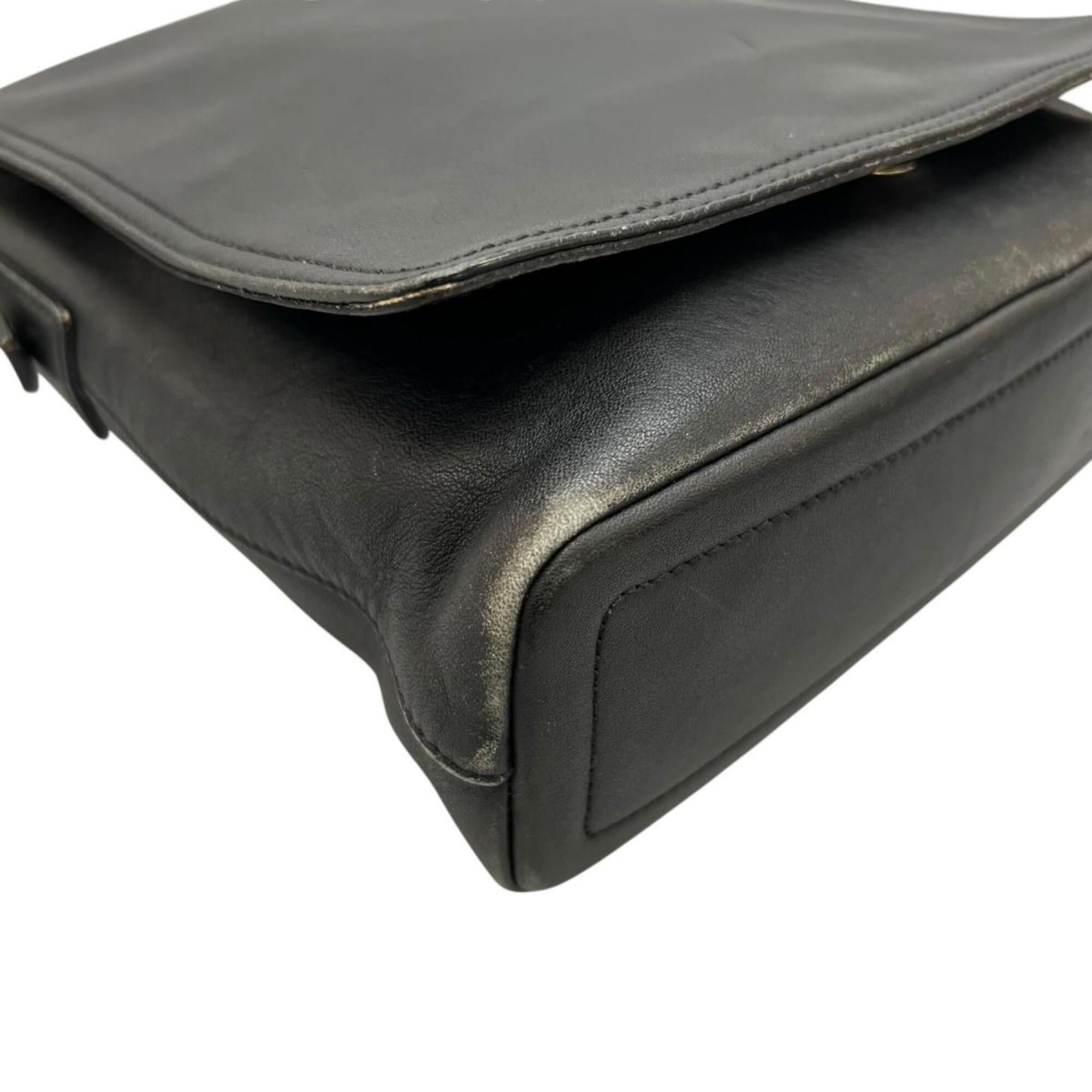 Coach Coach shoulder bag 9828, calf leather, Old Coach, black. Size ONE SIZE - 7 Thumbnail