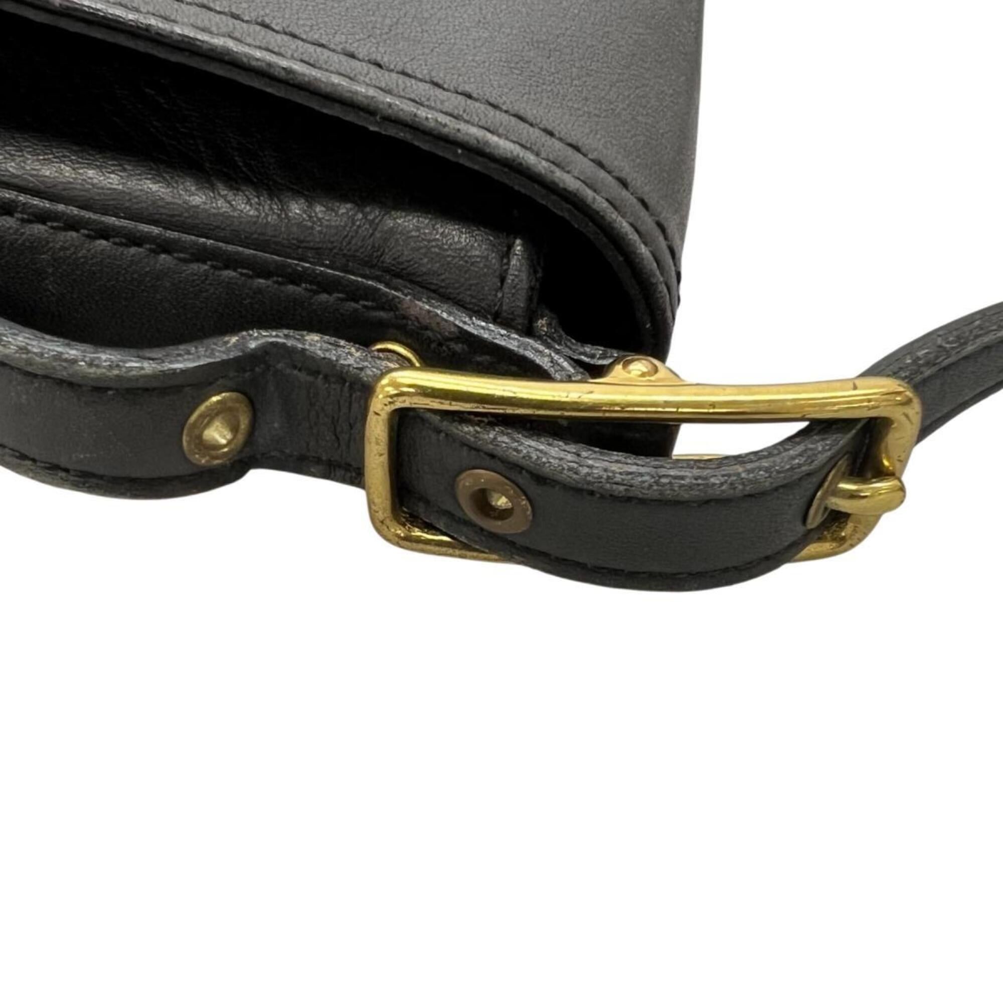 Coach Coach shoulder bag 9828, calf leather, Old Coach, black. Size ONE SIZE - 18 Thumbnail
