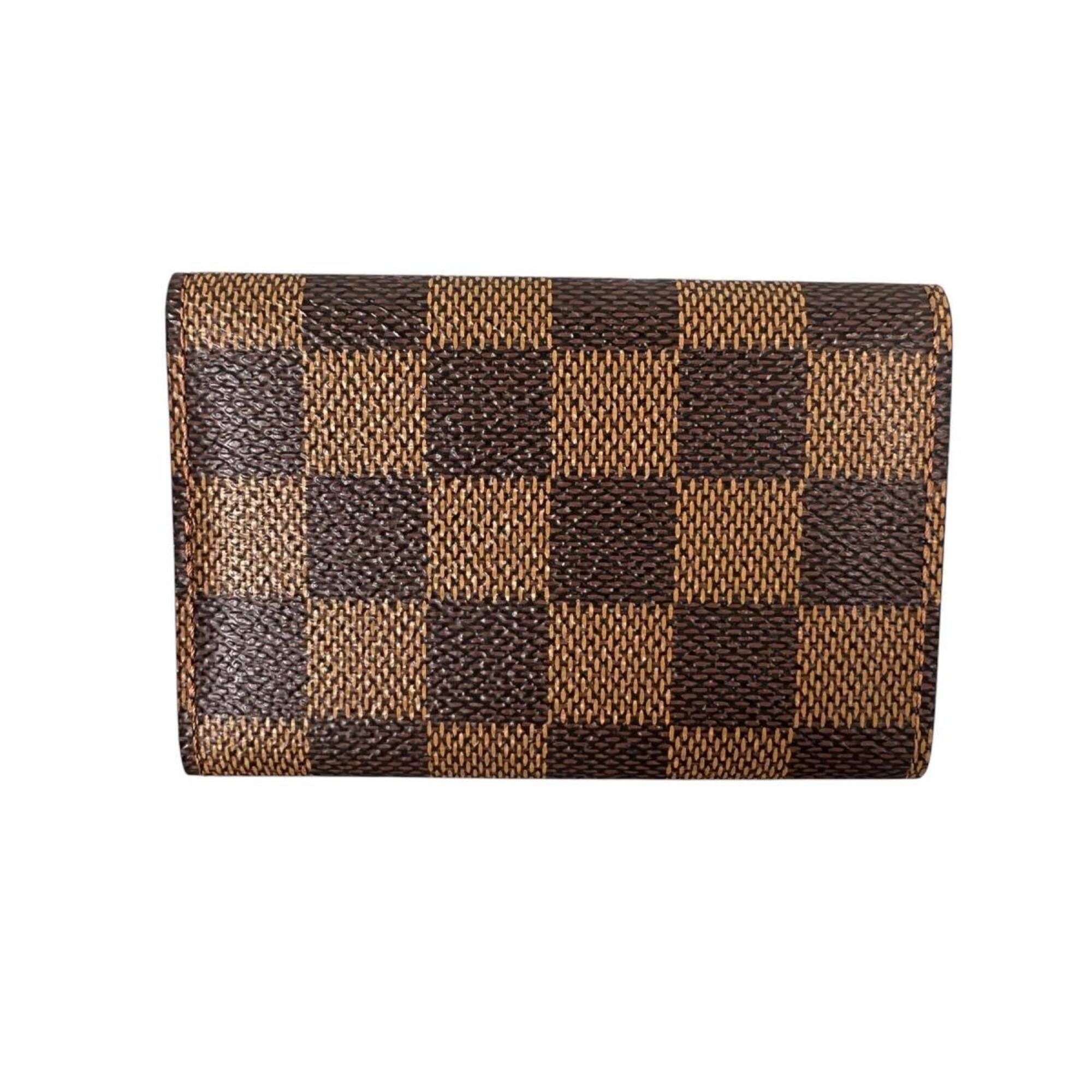 Louis Vuitton Louis Vuitton Key Case Multicles 6 Damier Canvas N62630 Brown Size ONE SIZE - 2 Thumbnail