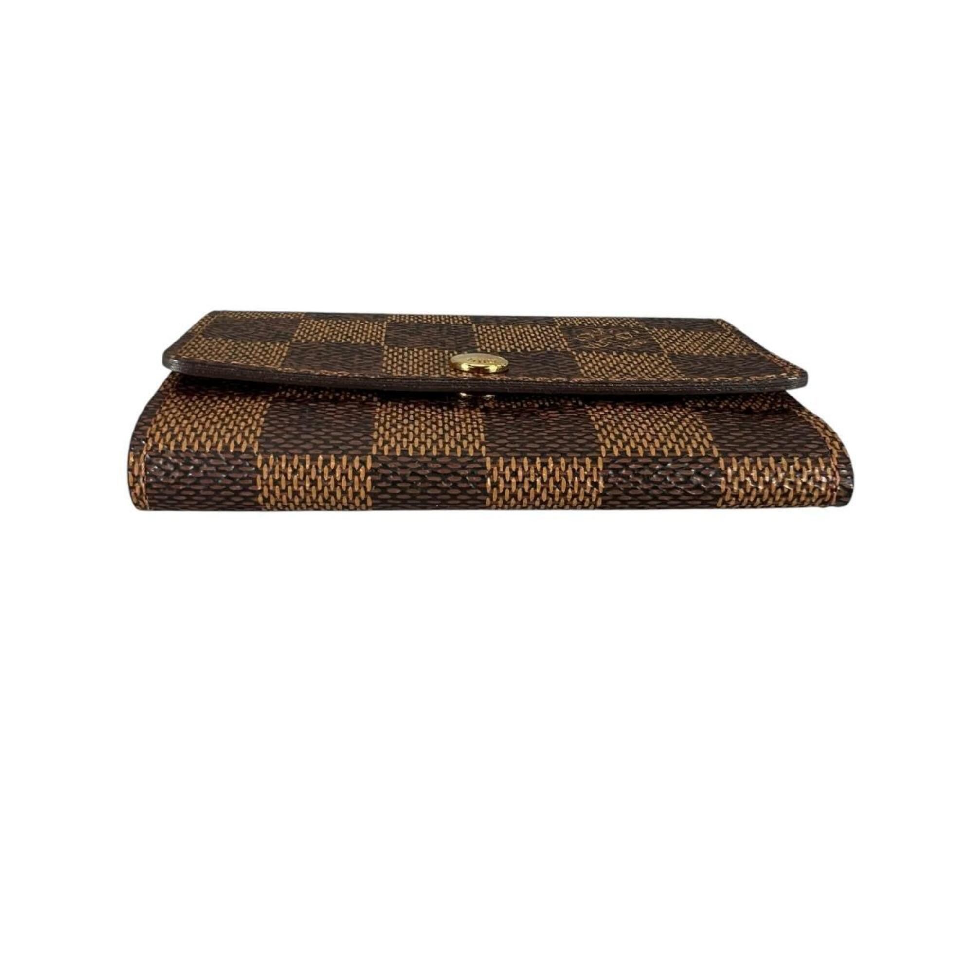Louis Vuitton Louis Vuitton Key Case Multicles 6 Damier Canvas N62630 Brown Size ONE SIZE - 3 Thumbnail
