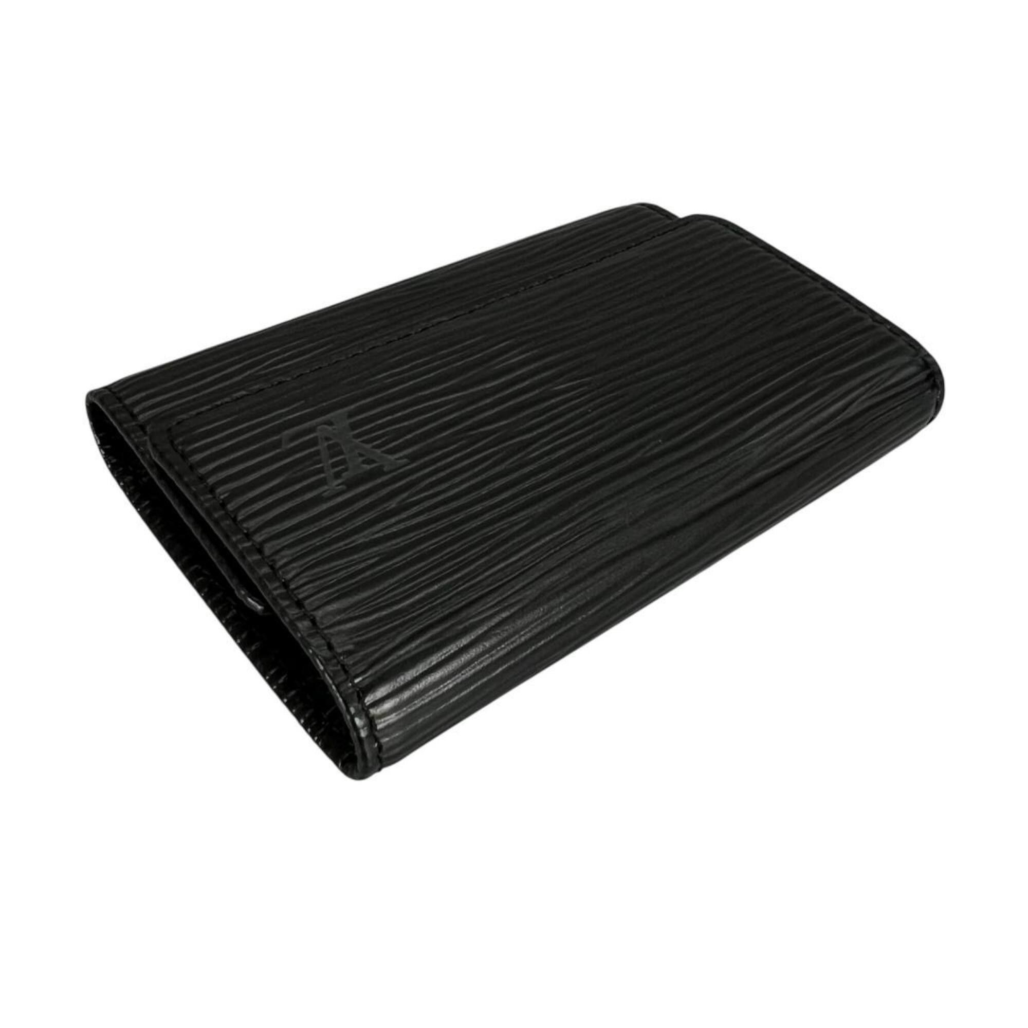 Louis Vuitton Louis Vuitton Key Case Multicles 6 Epi Leather M63812 Noir Size ONE SIZE - 6 Thumbnail