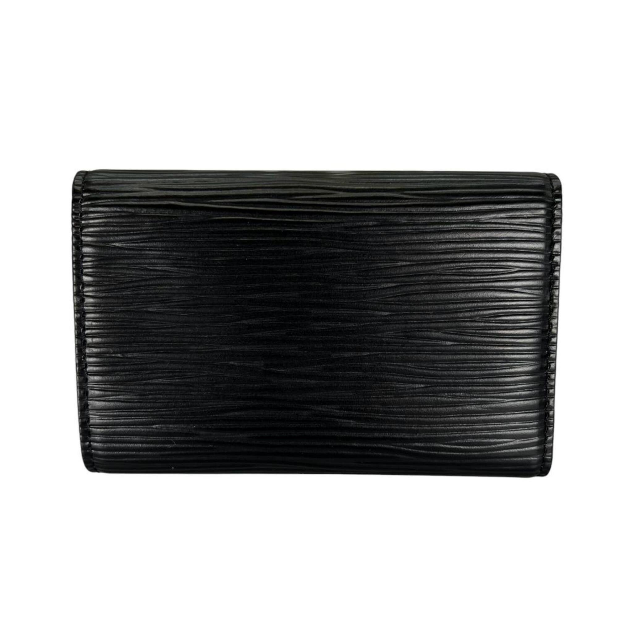 Louis Vuitton Louis Vuitton Key Case Multicles 6 Epi Leather M63812 Noir Size ONE SIZE - 2 Thumbnail