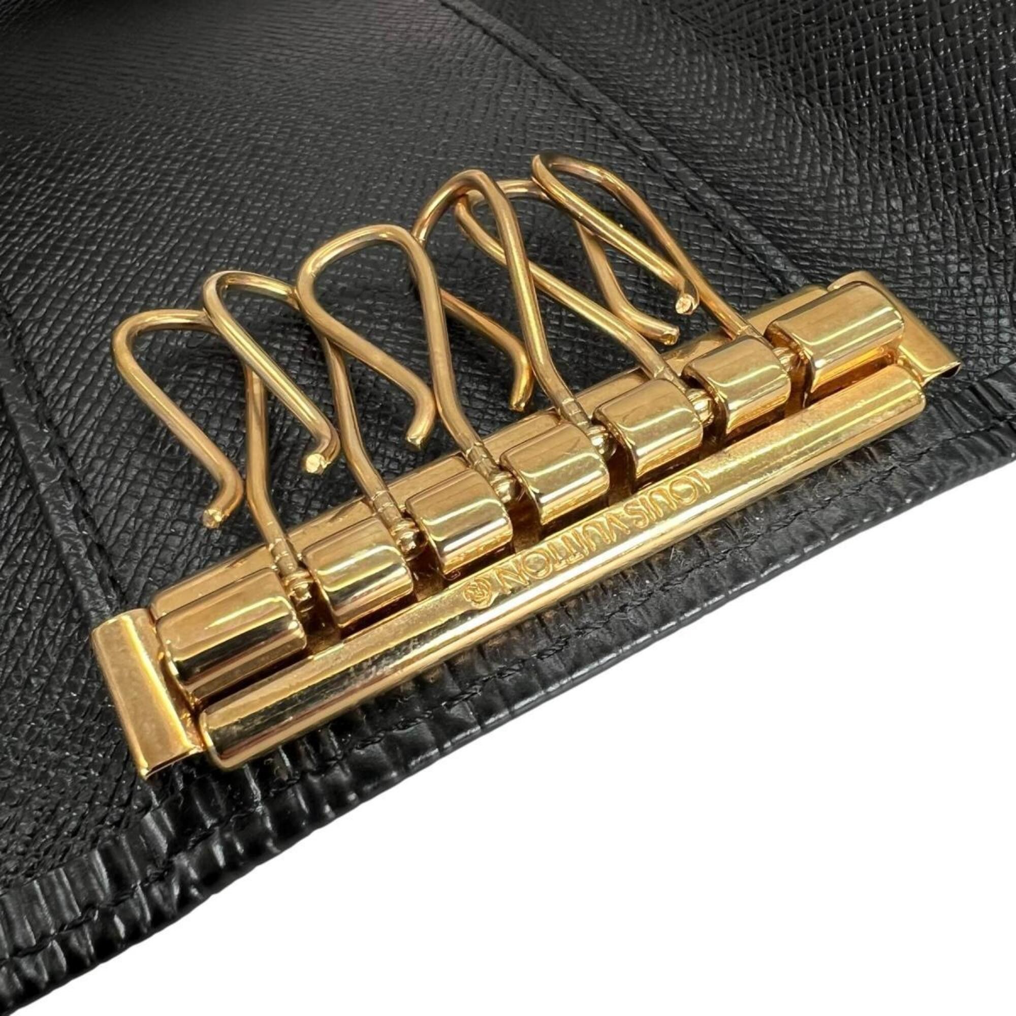 Louis Vuitton Louis Vuitton Key Case Multicles 6 Epi Leather M63812 Noir Size ONE SIZE - 8 Thumbnail
