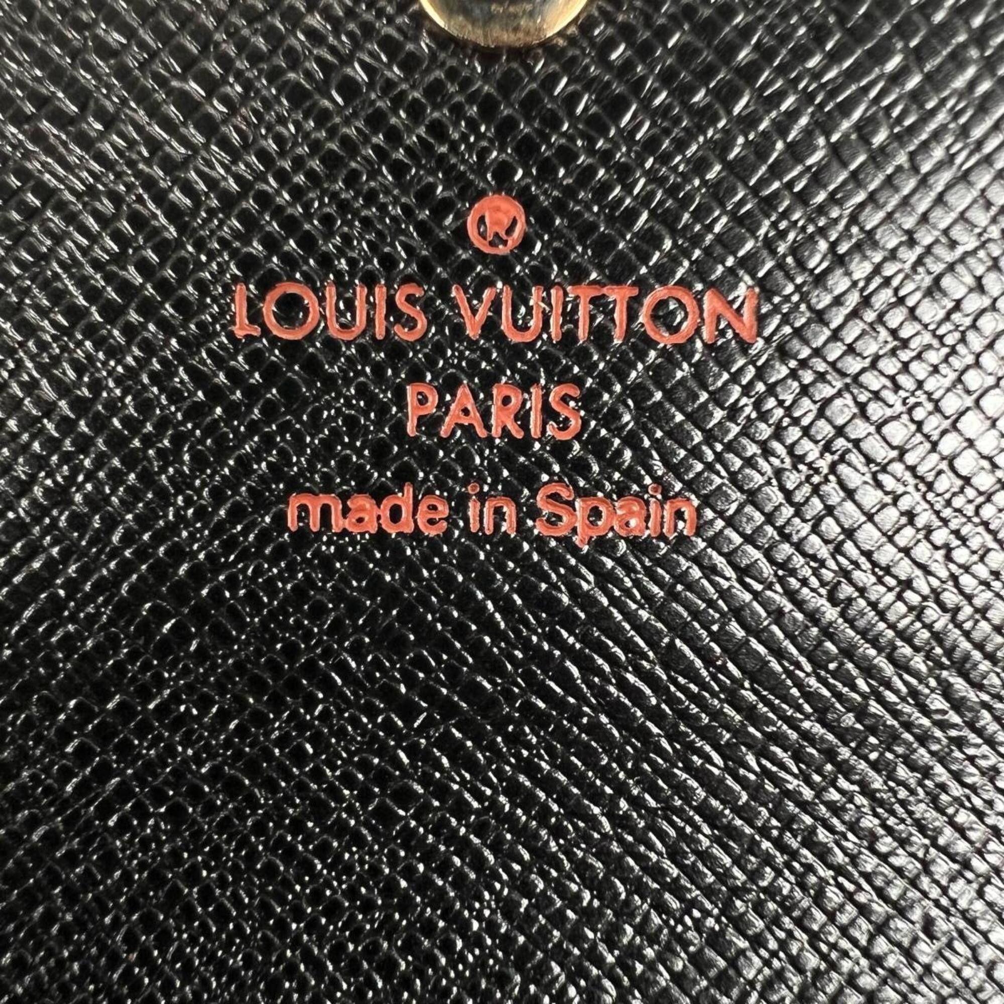 Louis Vuitton Louis Vuitton Key Case Multicles 6 Epi Leather M63812 Noir Size ONE SIZE - 10 Thumbnail