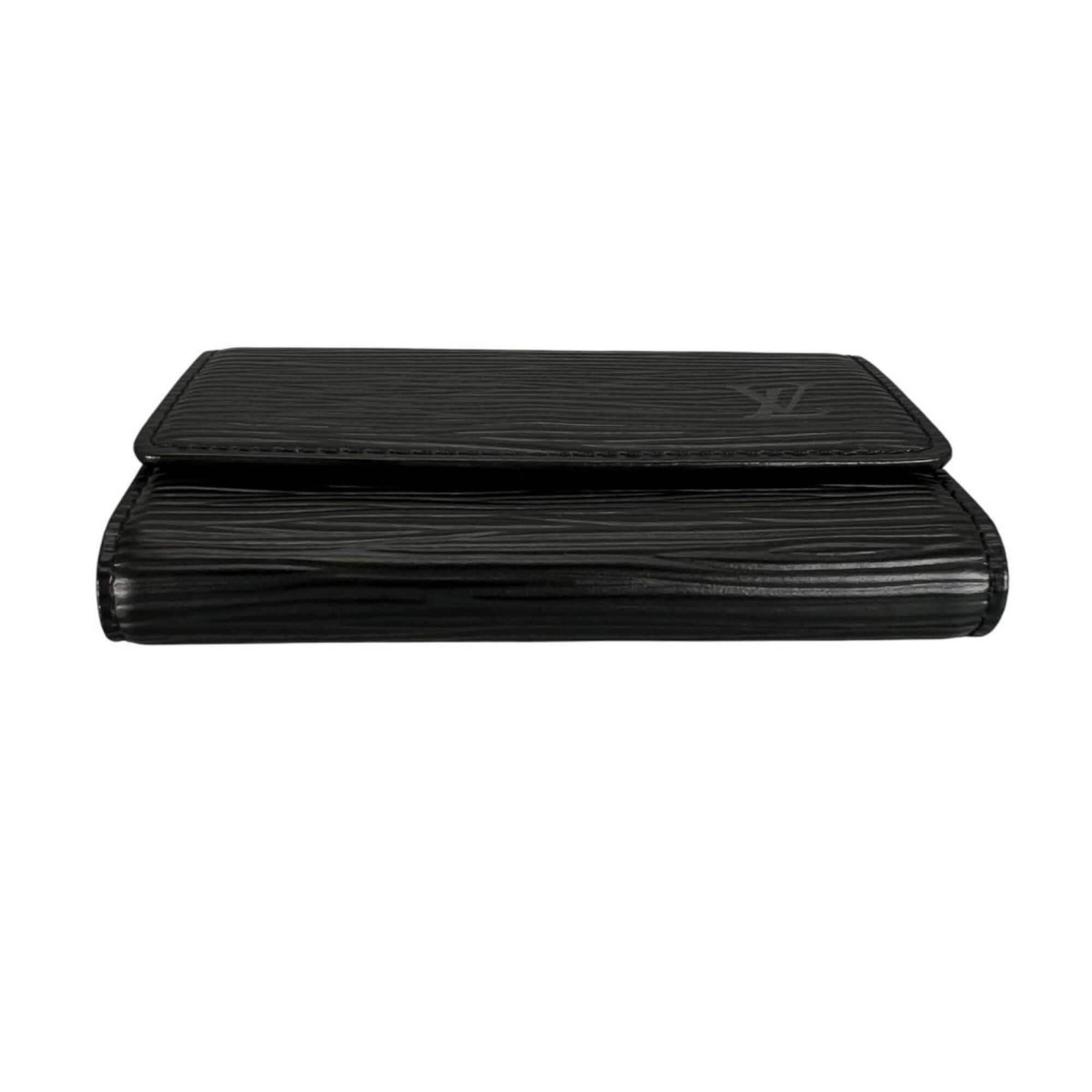Louis Vuitton Louis Vuitton Key Case Multicles 6 Epi Leather M63812 Noir Size ONE SIZE - 3 Thumbnail
