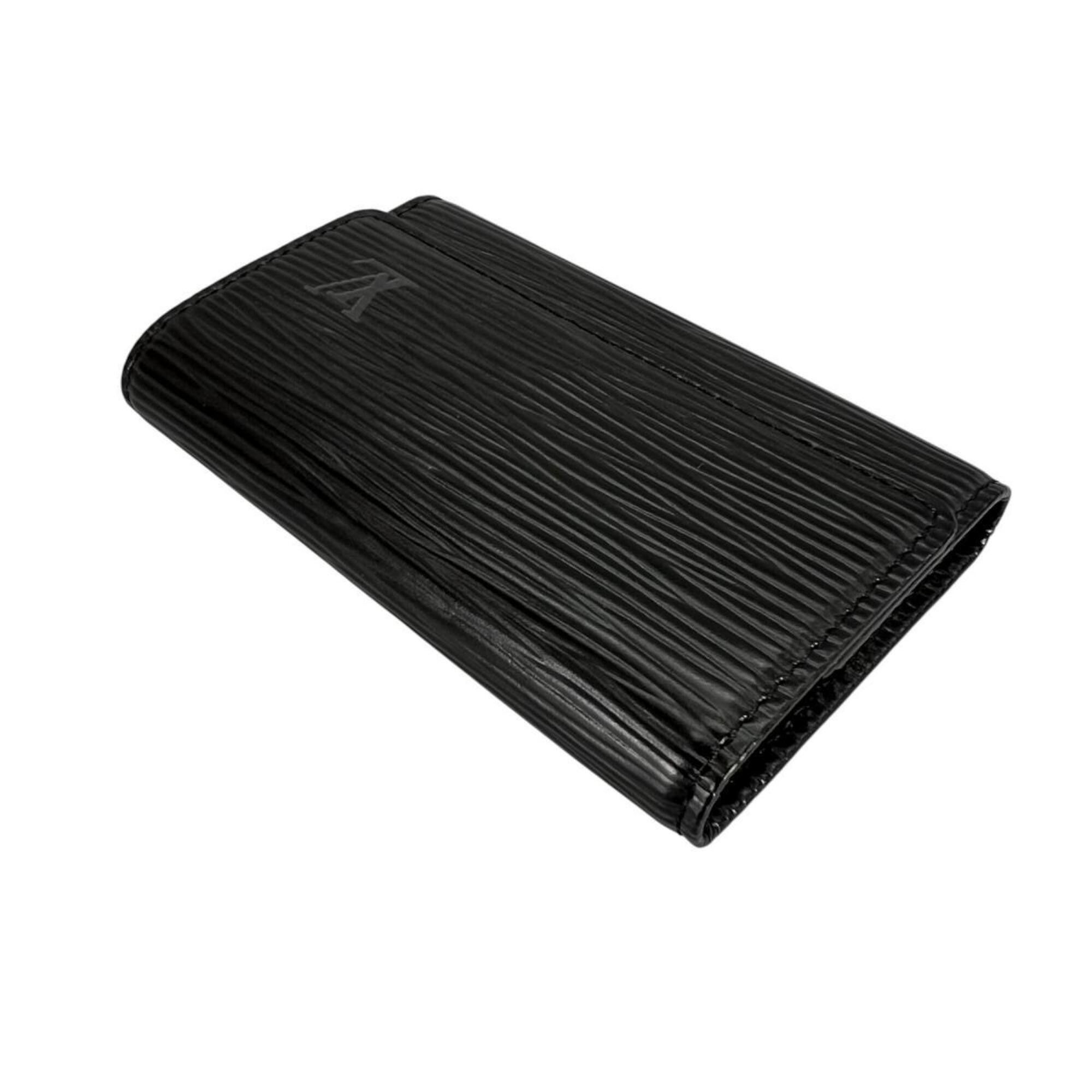 Louis Vuitton Louis Vuitton Key Case Multicles 6 Epi Leather M63812 Noir Size ONE SIZE - 5 Thumbnail