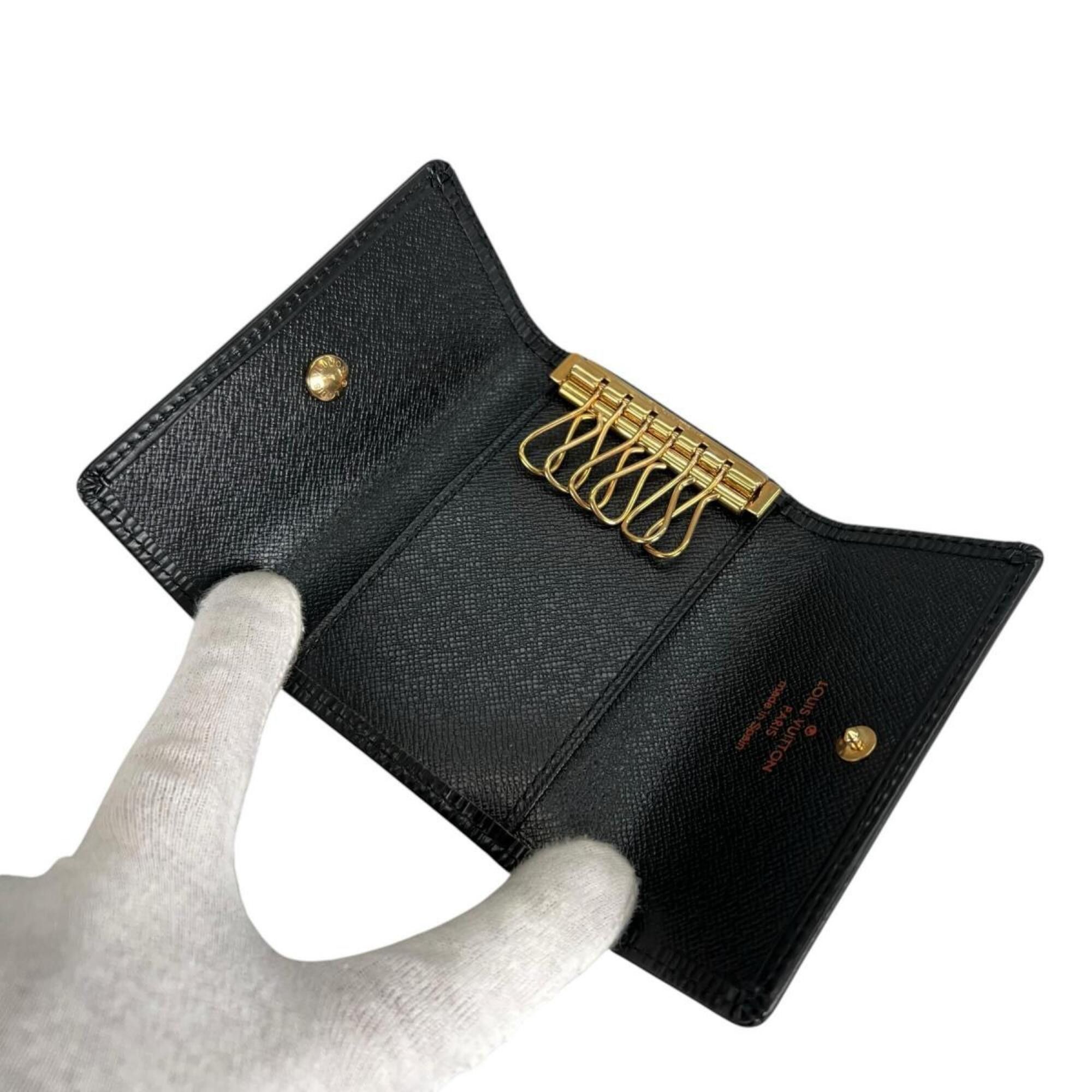 Louis Vuitton Louis Vuitton Key Case Multicles 6 Epi Leather M63812 Noir Size ONE SIZE - 7 Thumbnail