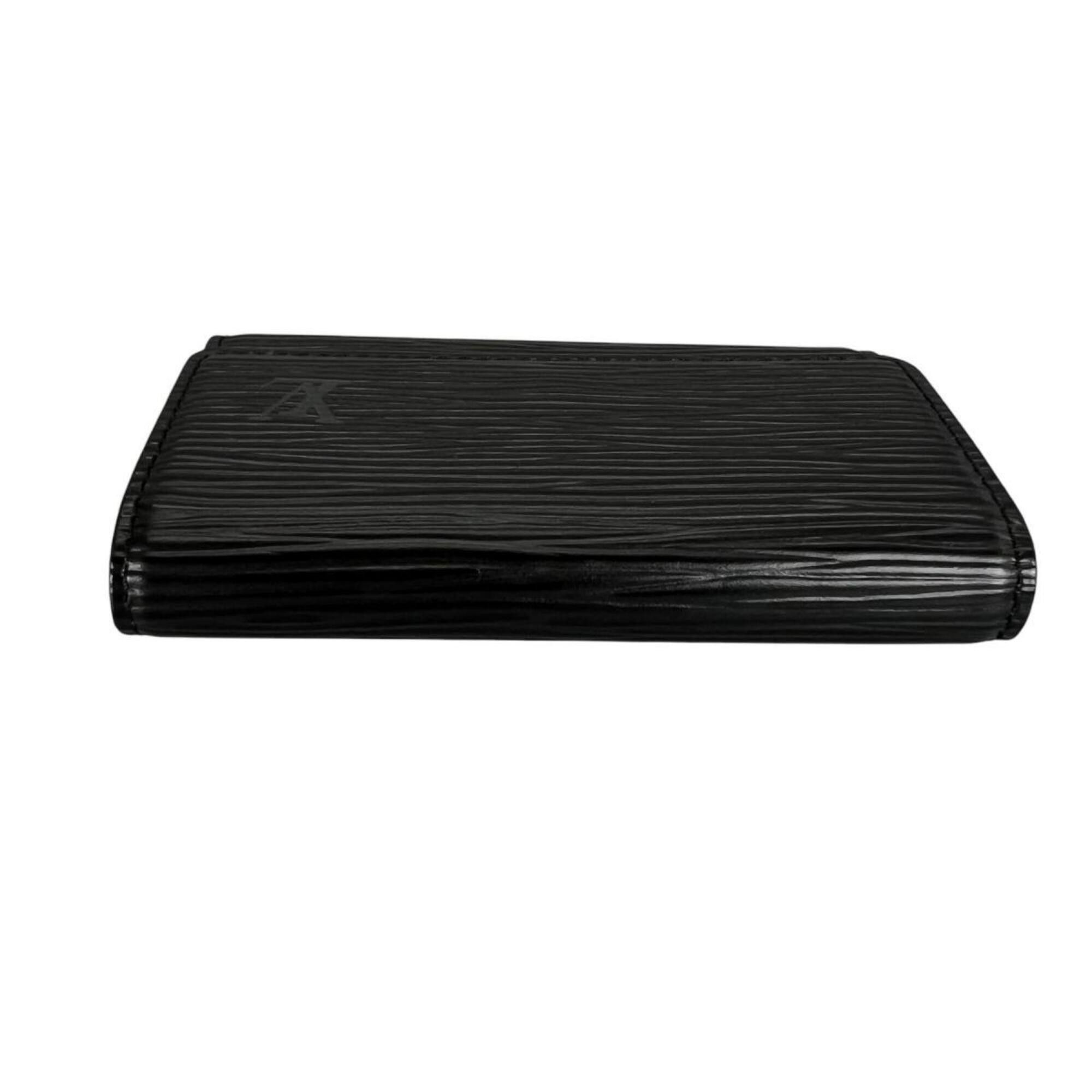 Louis Vuitton Louis Vuitton Key Case Multicles 6 Epi Leather M63812 Noir Size ONE SIZE - 4 Thumbnail