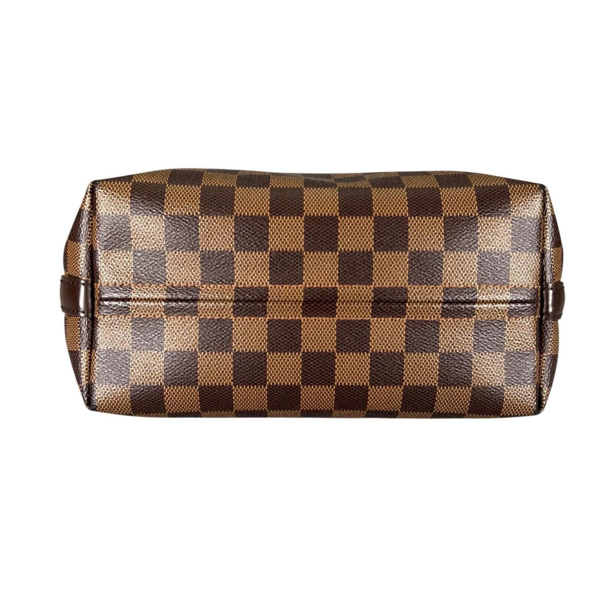 Louis Vuitton Louis Vuitton Handbag Irovo MM Damier Canvas N51995 Brown Size ONE SIZE - 4 Thumbnail