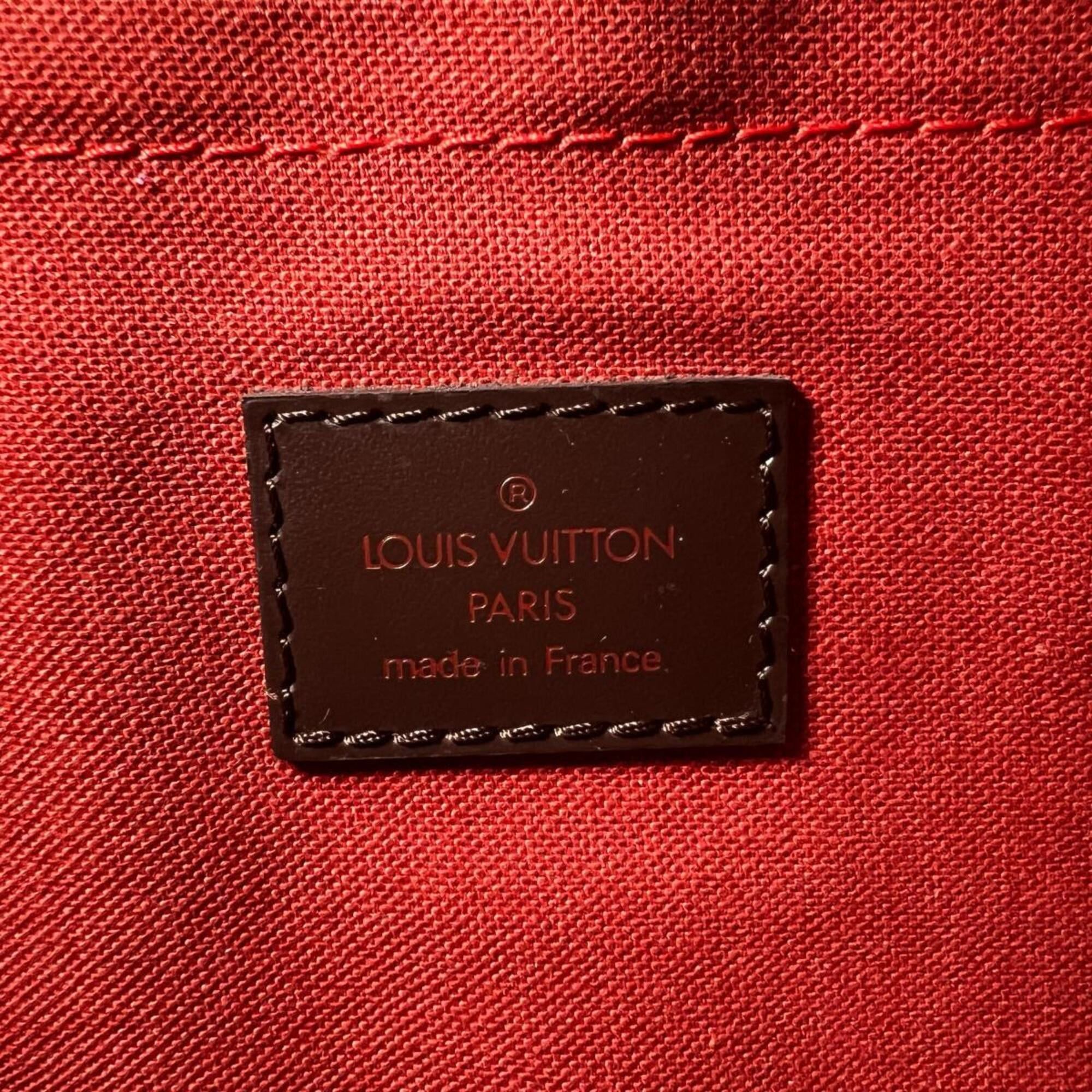 Louis Vuitton Louis Vuitton Handbag Irovo MM Damier Canvas N51995 Brown Size ONE SIZE - 10 Thumbnail