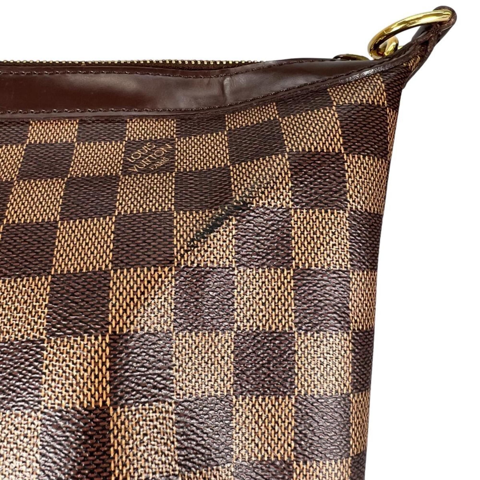 Louis Vuitton Louis Vuitton Handbag Irovo MM Damier Canvas N51995 Brown Size ONE SIZE - 16 Thumbnail