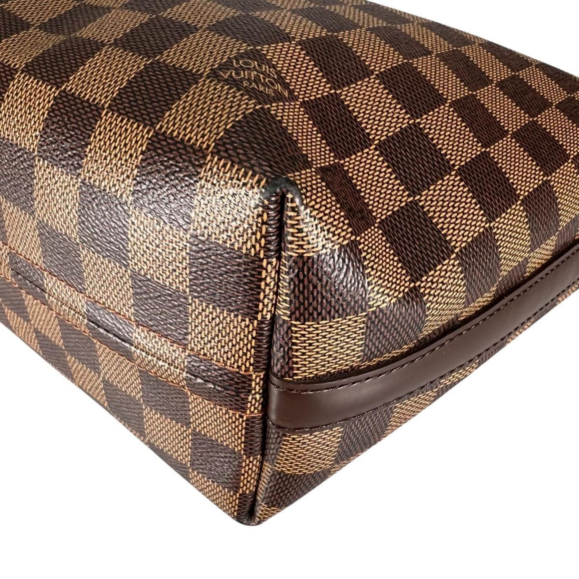 Louis Vuitton Louis Vuitton Handbag Irovo MM Damier Canvas N51995 Brown Size ONE SIZE - 6 Thumbnail