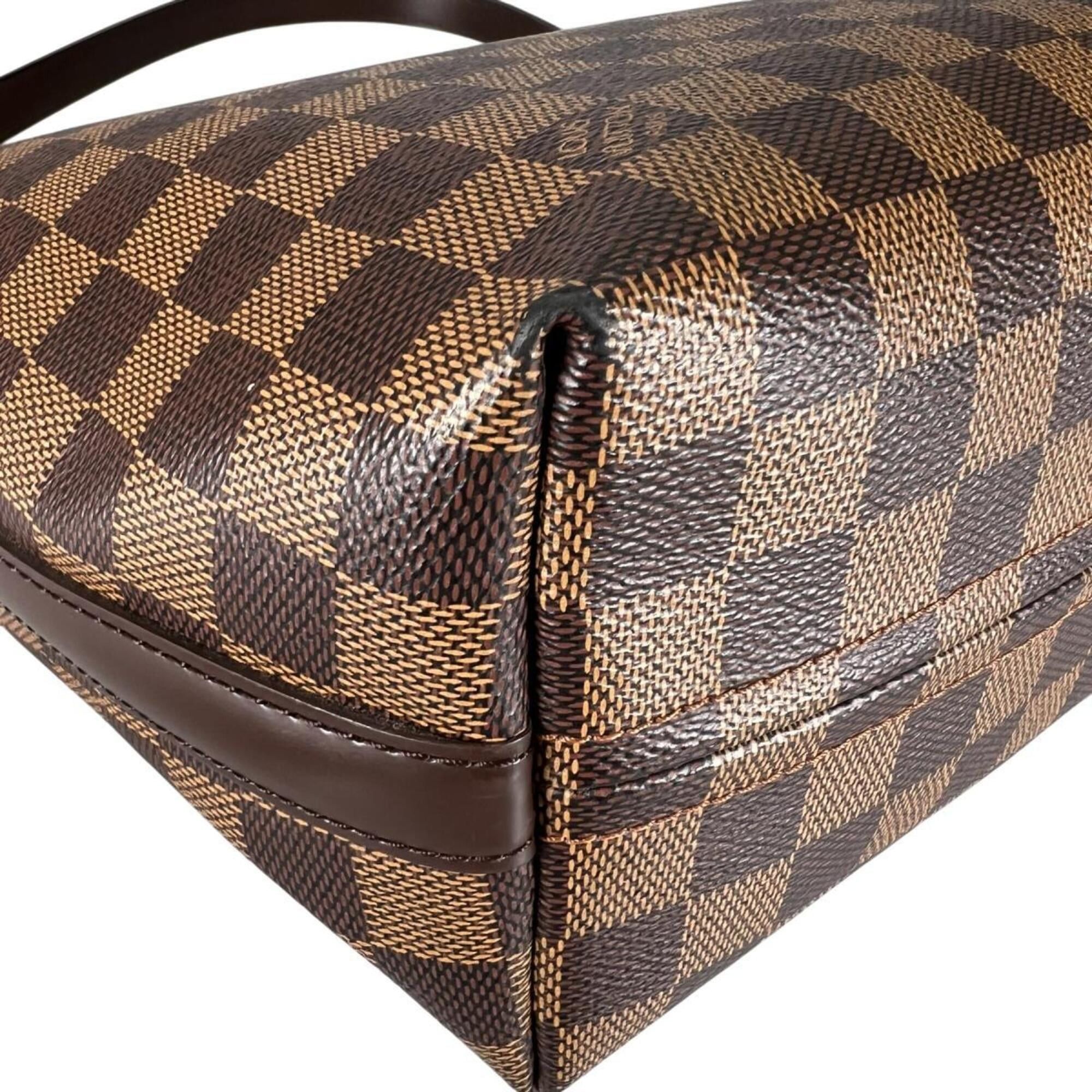 Louis Vuitton Louis Vuitton Handbag Irovo MM Damier Canvas N51995 Brown Size ONE SIZE - 9 Thumbnail