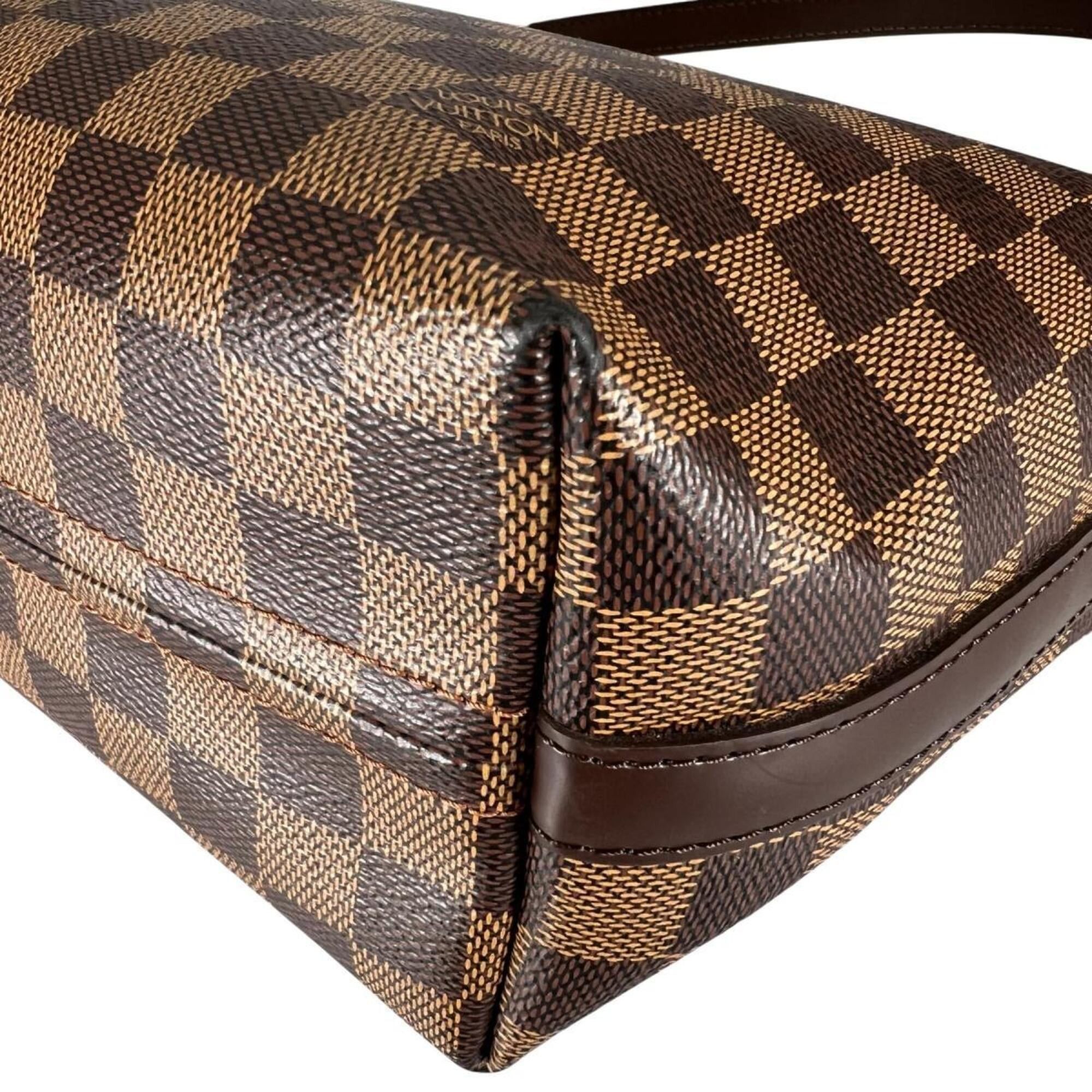 Louis Vuitton Louis Vuitton Handbag Irovo MM Damier Canvas N51995 Brown Size ONE SIZE - 8 Thumbnail