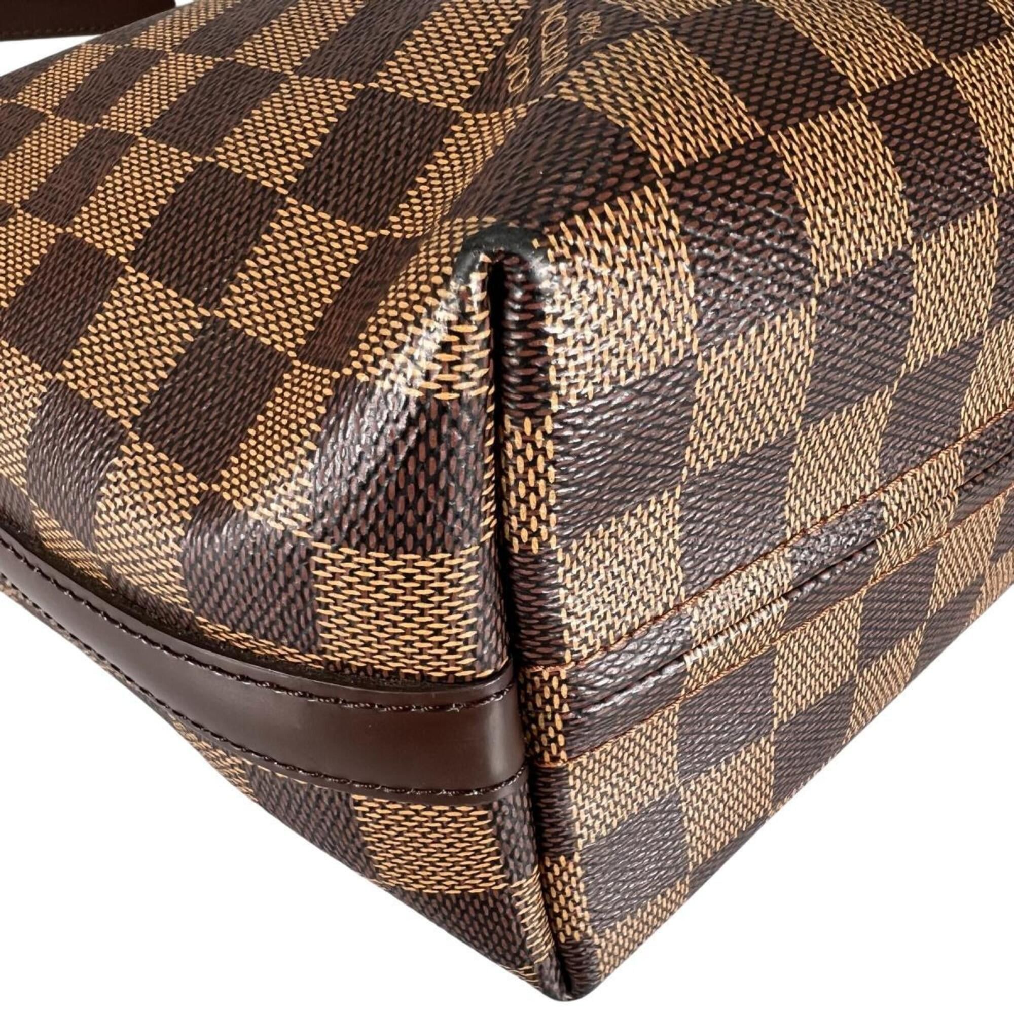 Louis Vuitton Louis Vuitton Handbag Irovo MM Damier Canvas N51995 Brown Size ONE SIZE - 7 Thumbnail
