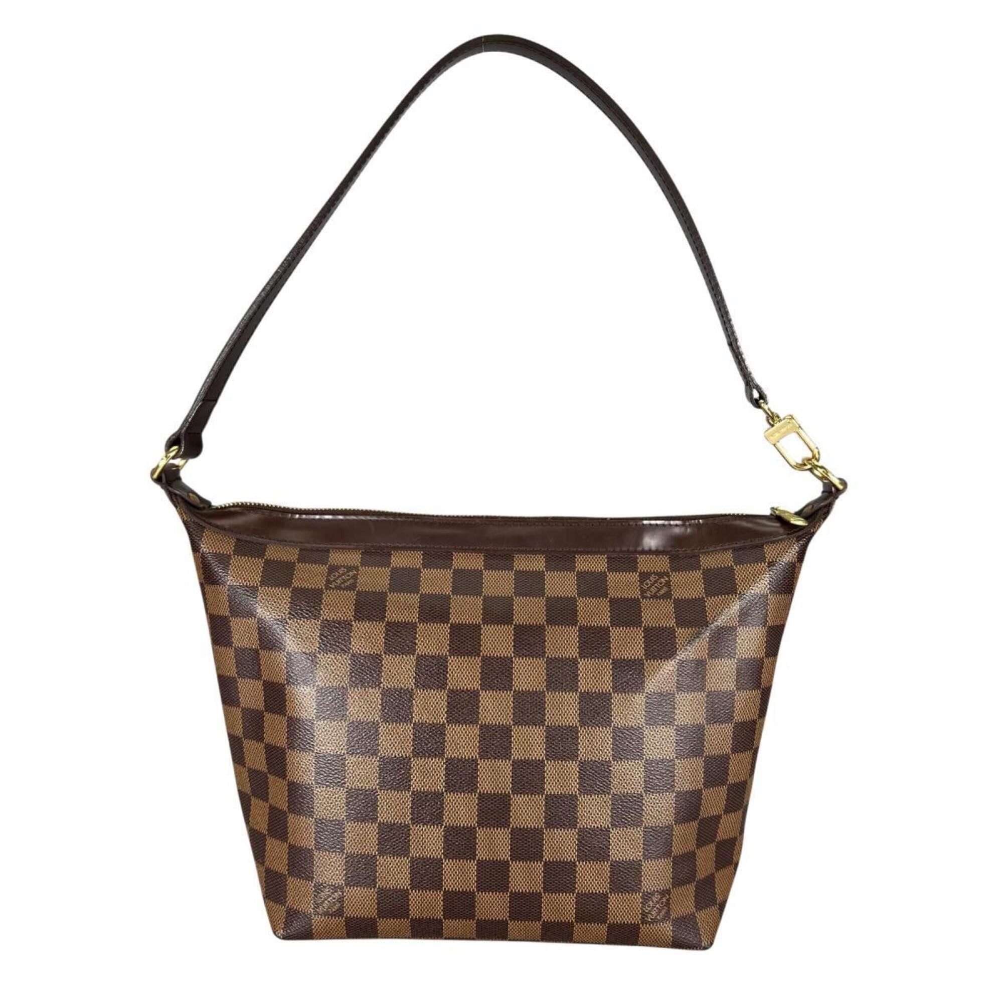 Louis Vuitton Louis Vuitton Handbag Irovo MM Damier Canvas N51995 Brown Size ONE SIZE - 2 Thumbnail