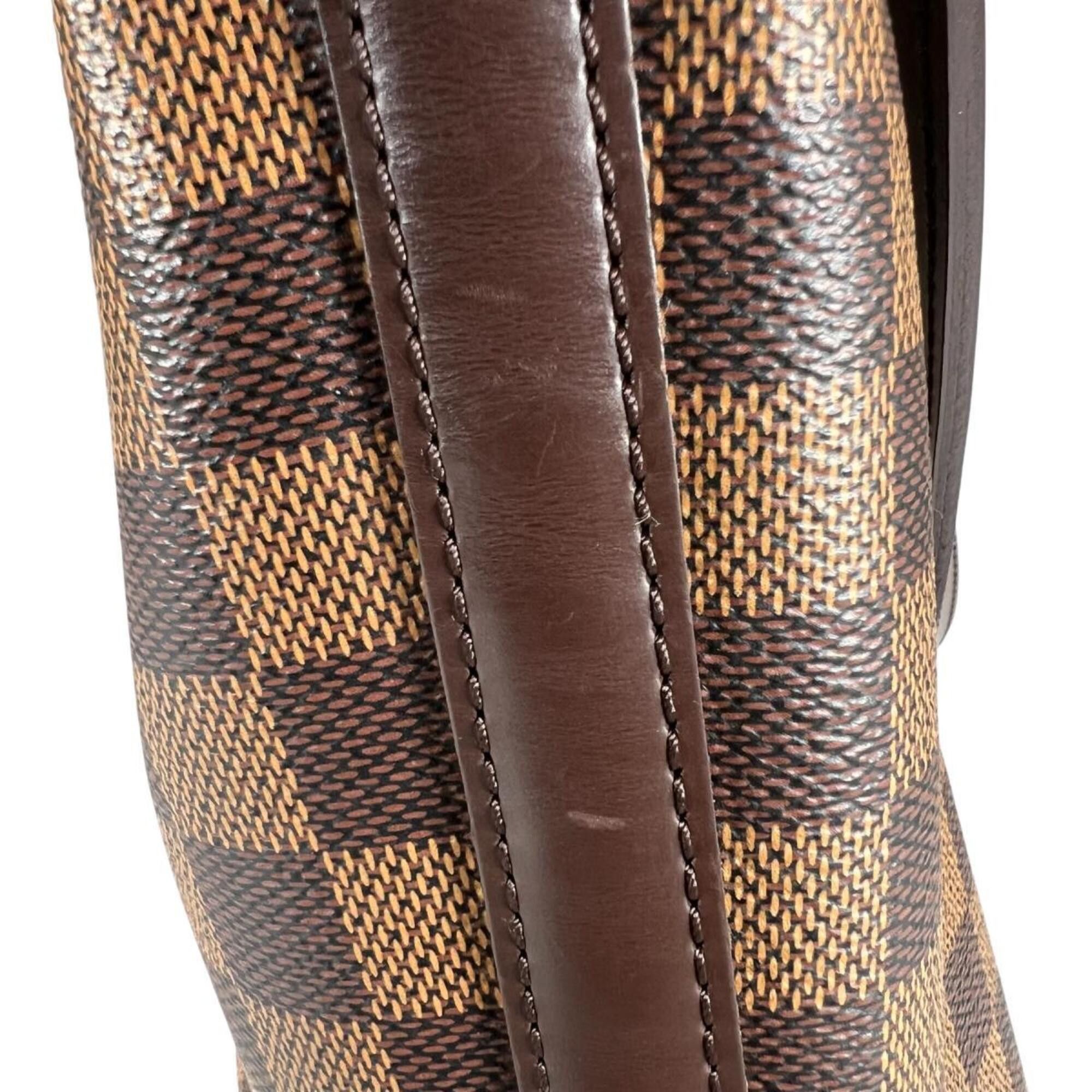 Louis Vuitton Louis Vuitton Handbag Irovo MM Damier Canvas N51995 Brown Size ONE SIZE - 18 Thumbnail