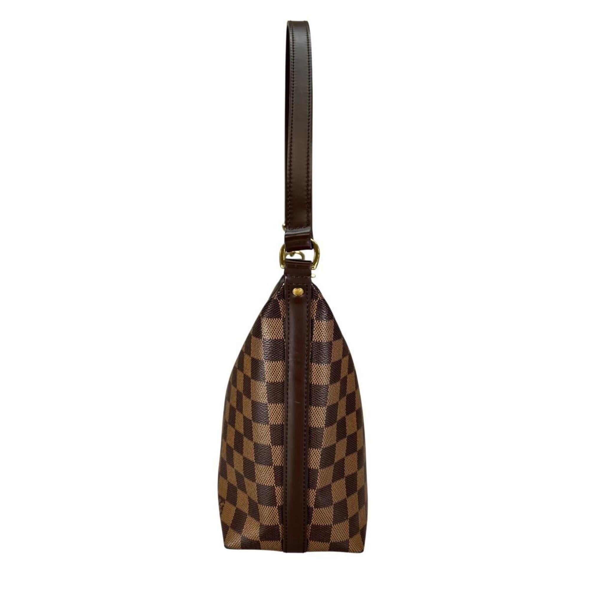 Louis Vuitton Louis Vuitton Handbag Irovo MM Damier Canvas N51995 Brown Size ONE SIZE - 3 Thumbnail