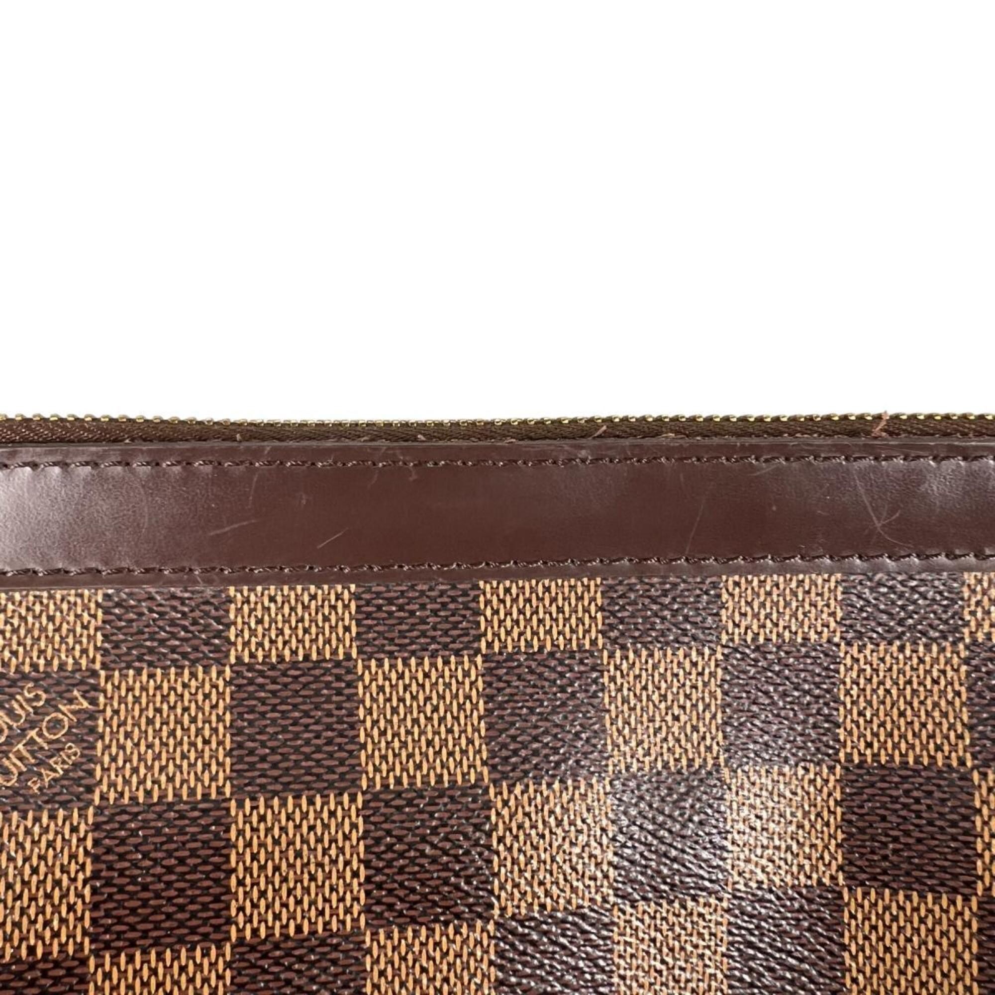 Louis Vuitton Louis Vuitton Handbag Irovo MM Damier Canvas N51995 Brown Size ONE SIZE - 17 Thumbnail