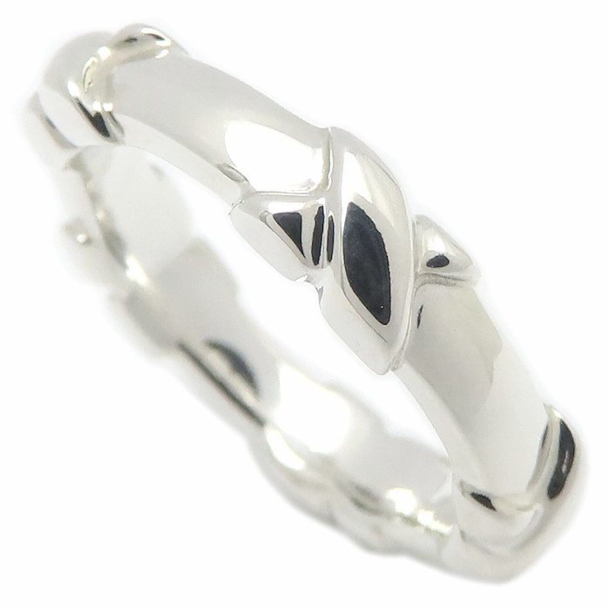 Tiffany & Co. TIFFANY&Co. Tiffany Signature Cross Ring, Sterling Silver (SV925), Women's, Item Number 295546 Size ONE SIZE - 2 Thumbnail