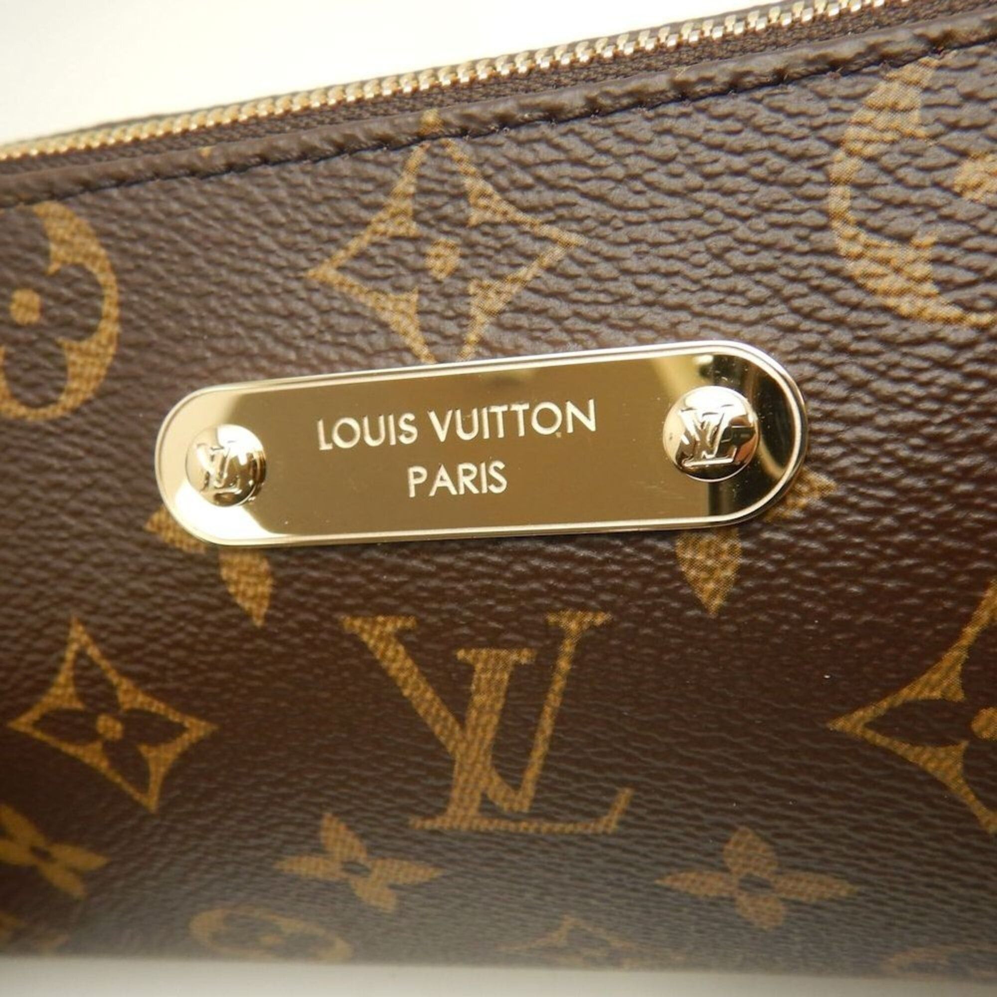 Louis Vuitton Louis Vuitton Monogram Eva M13567 Shoulder Bag Brown Women's 253882 Size ONE SIZE - 10 Thumbnail