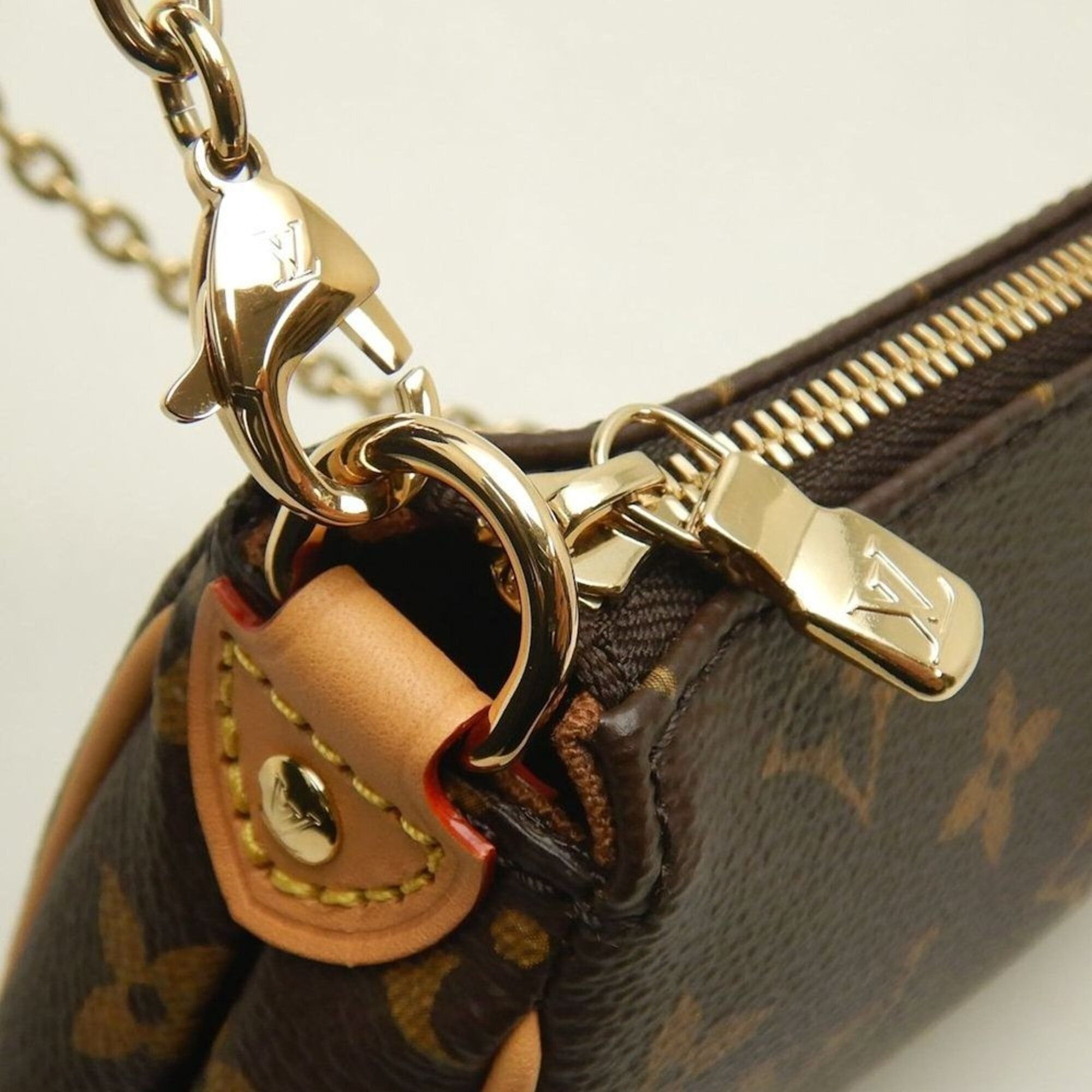 Louis Vuitton Louis Vuitton Monogram Eva M13567 Shoulder Bag Brown Women's 253882 Size ONE SIZE - 9 Thumbnail