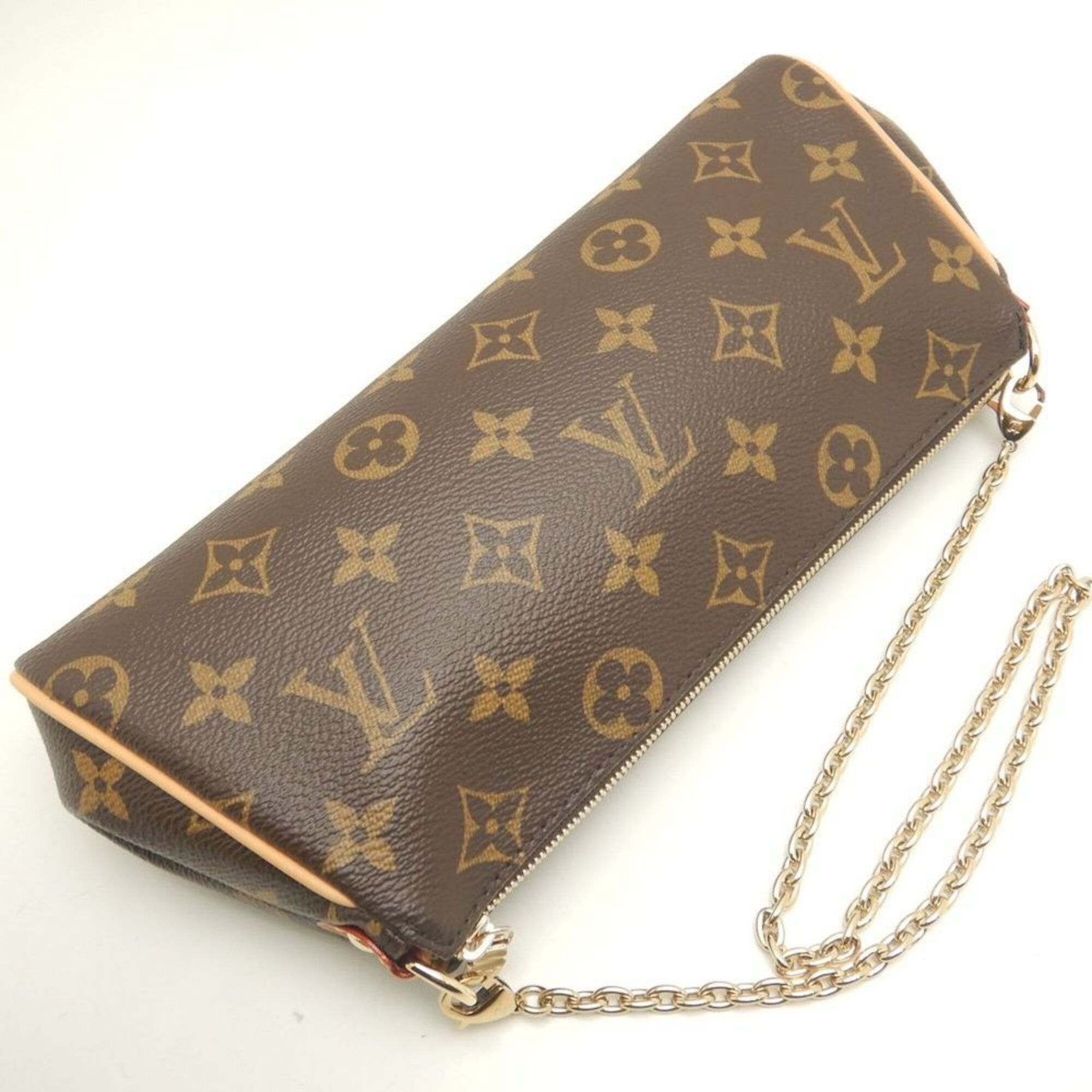 Louis Vuitton Louis Vuitton Monogram Eva M13567 Shoulder Bag Brown Women's 253882 Size ONE SIZE - 5 Thumbnail
