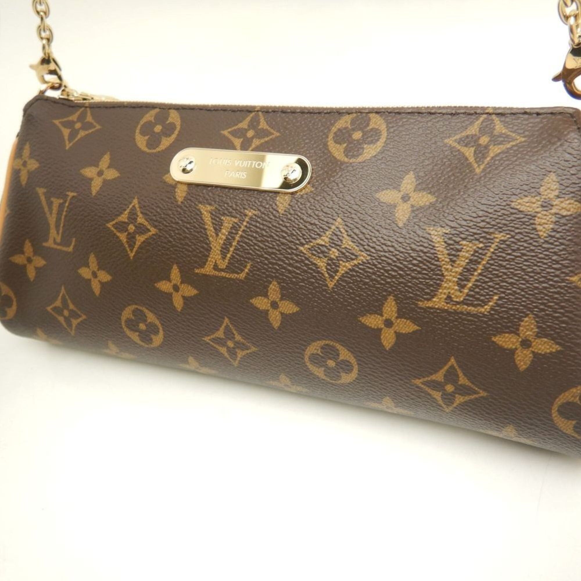 Louis Vuitton Louis Vuitton Monogram Eva M13567 Shoulder Bag Brown Women's 253882 Size ONE SIZE - 4 Thumbnail