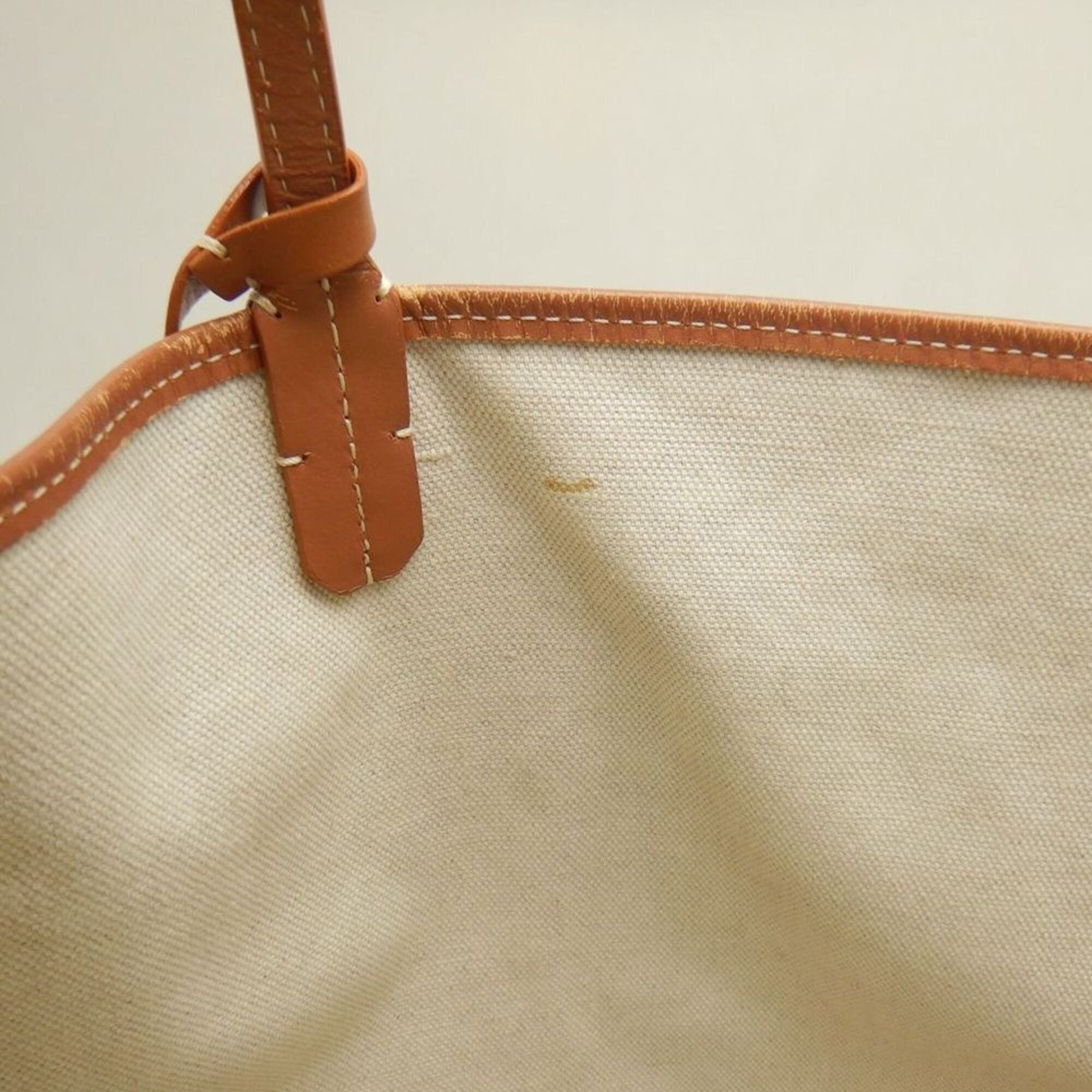Goyard GOYARD Saint Louis PM STLOUIPMLTY01CL03P Tote Bag, Goyardine Canvas, Black/Tan, Women's, 253873 Size ONE SIZE - 18 Thumbnail