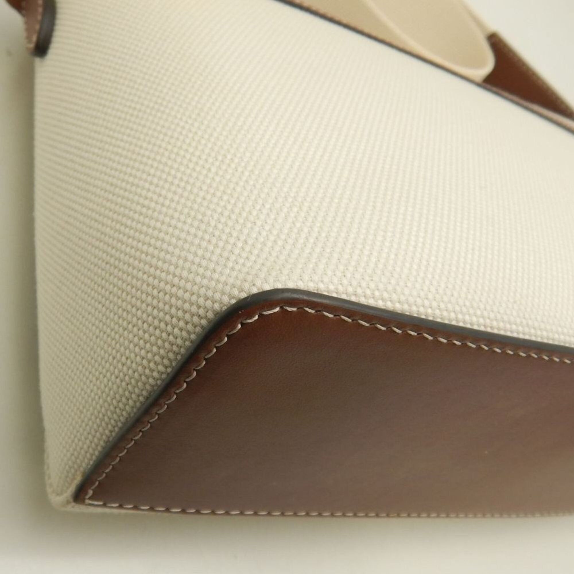 Burberry BURBERRY Horseferry Print Shoulder Bag 80302491 Canvas x Leather Natural Tan Women's 253842 Size ONE SIZE - 14 Thumbnail