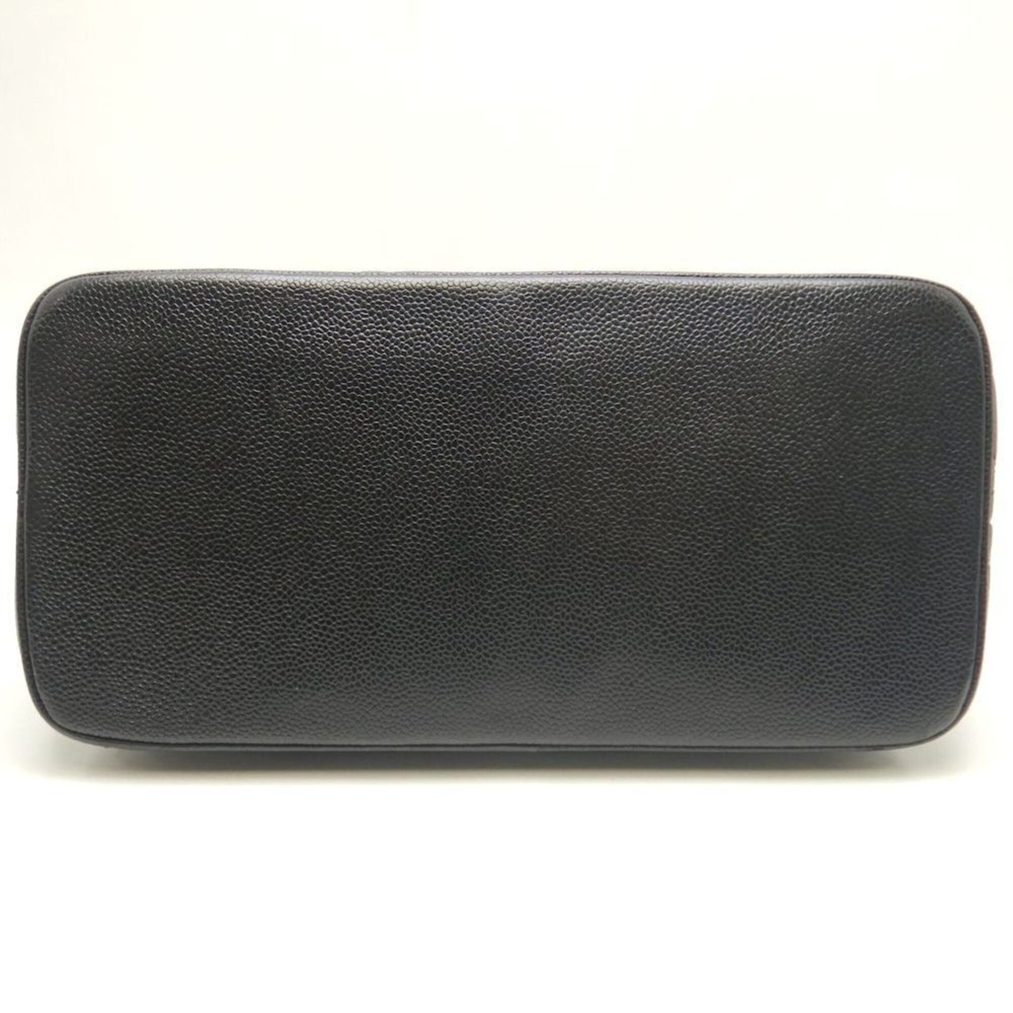 Chanel CHANEL Reissue Tote A01804 Bag, Caviar Leather, Black, Women's, 253852 Size ONE SIZE - 6 Thumbnail