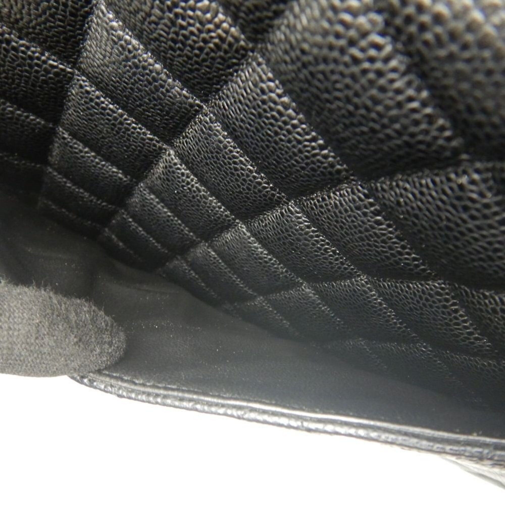 Chanel CHANEL Reissue Tote A01804 Bag, Caviar Leather, Black, Women's, 253852 Size ONE SIZE - 22 Thumbnail