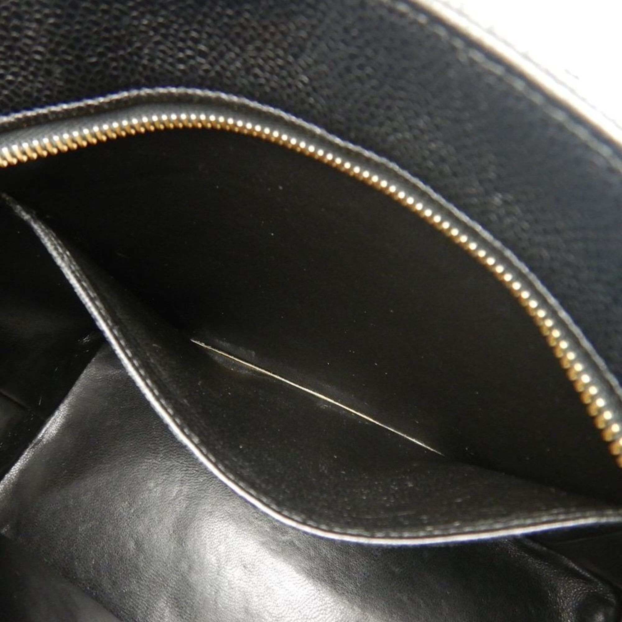 Chanel CHANEL Reissue Tote A01804 Bag, Caviar Leather, Black, Women's, 253852 Size ONE SIZE - 19 Thumbnail