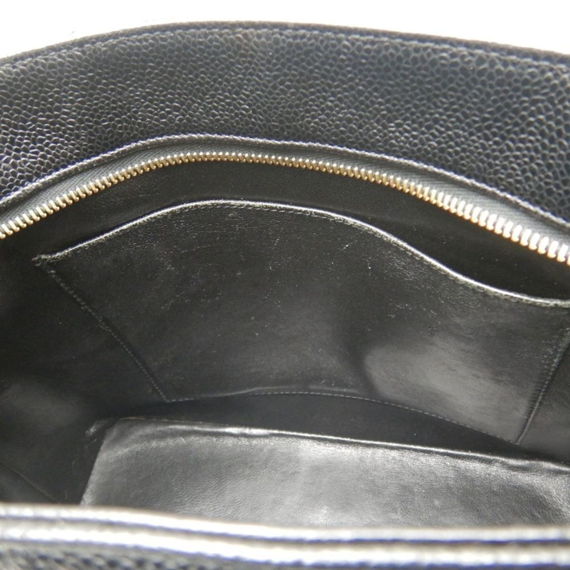 Chanel CHANEL Reissue Tote A01804 Bag, Caviar Leather, Black, Women's, 253852 Size ONE SIZE - 17 Thumbnail