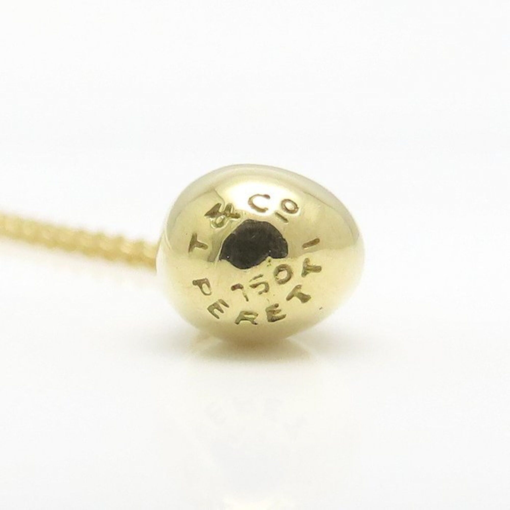 Tiffany & Co. TIFFANY&Co. Tiffany Teardrop Necklace Elsa Peretti 18K Yellow Gold Women's 295530 Size ONE SIZE - 5 Thumbnail
