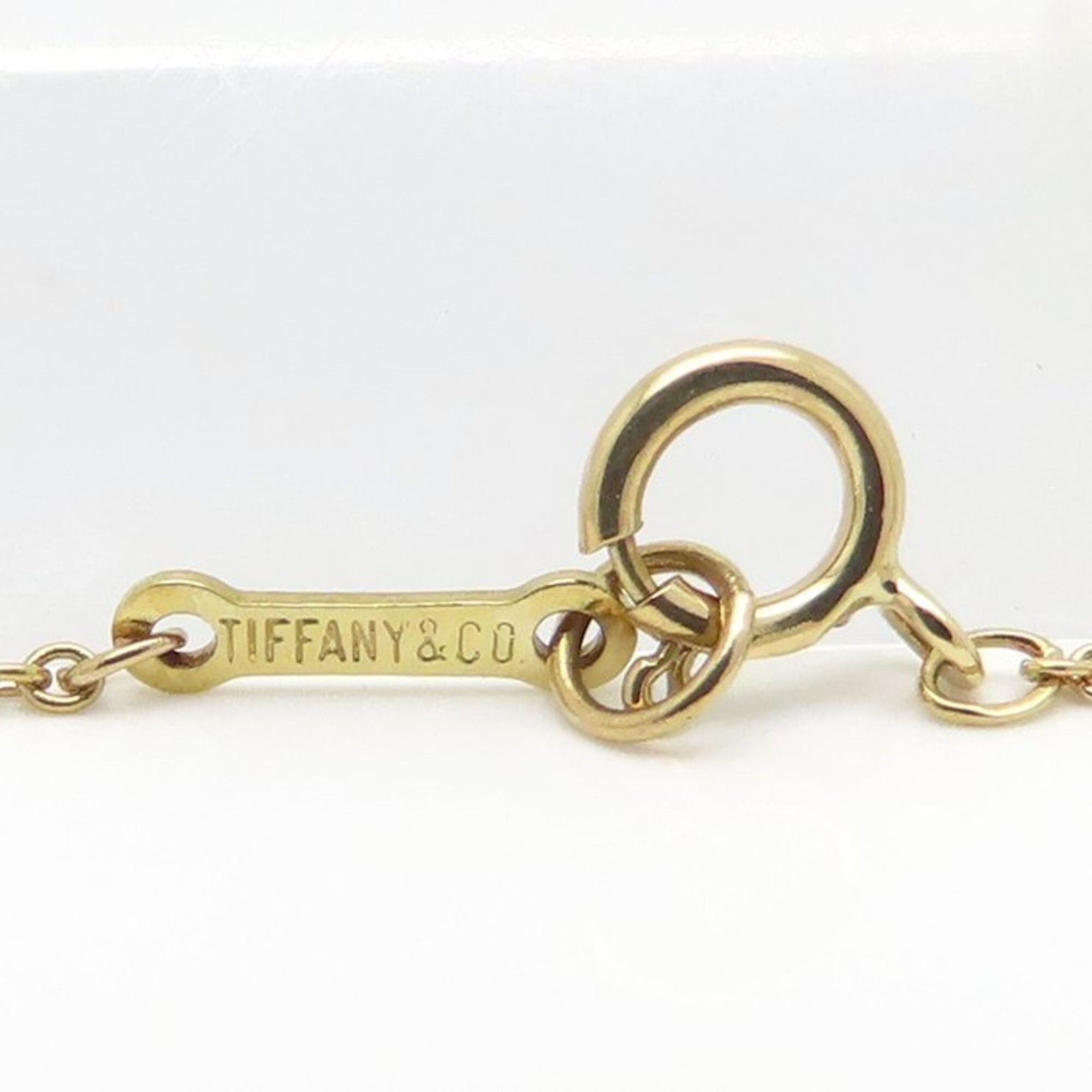 Tiffany & Co. TIFFANY&Co. Tiffany Teardrop Necklace Elsa Peretti 18K Yellow Gold Women's 295530 Size ONE SIZE - 7 Thumbnail
