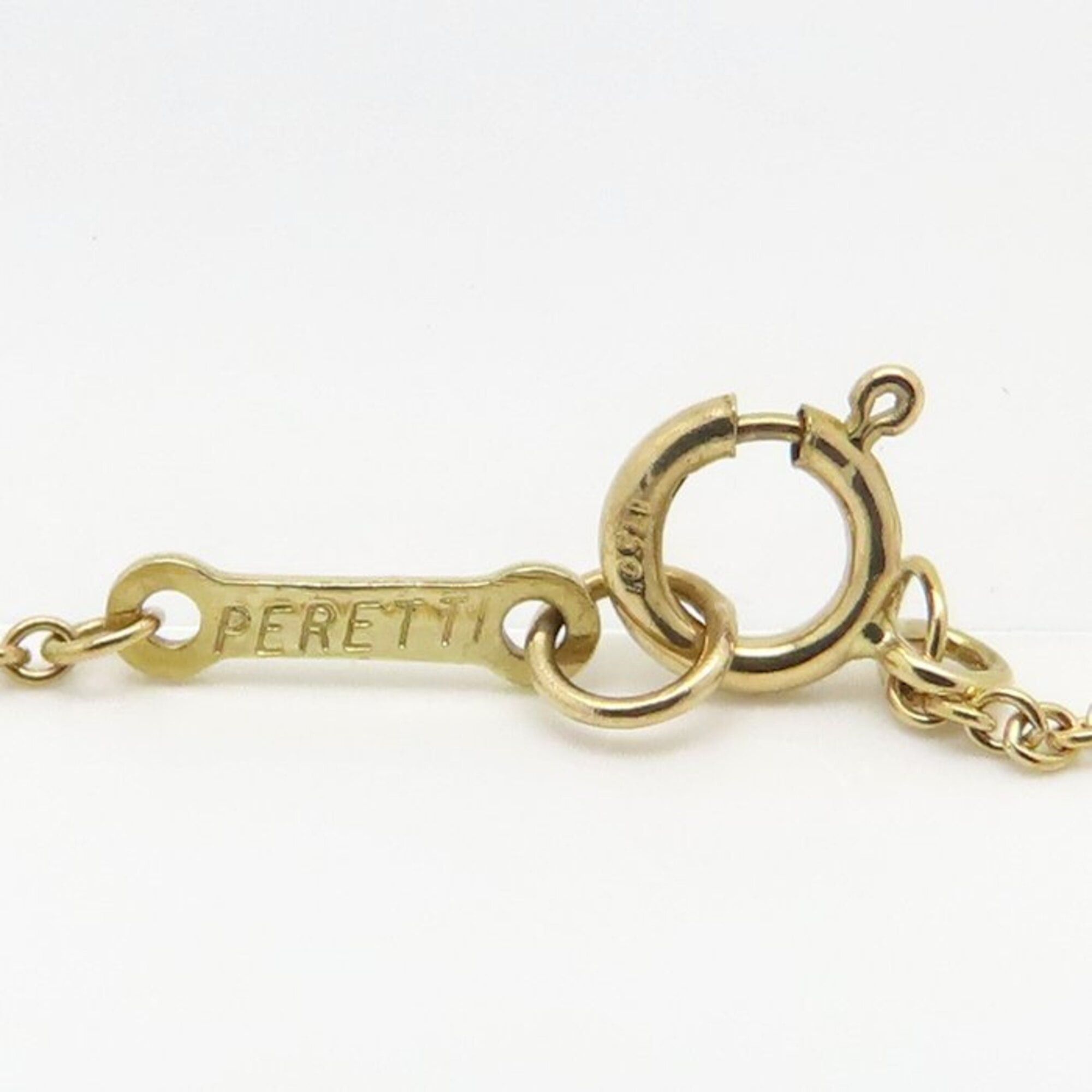 Tiffany & Co. TIFFANY&Co. Tiffany Teardrop Necklace Elsa Peretti 18K Yellow Gold Women's 295530 Size ONE SIZE - 6 Thumbnail