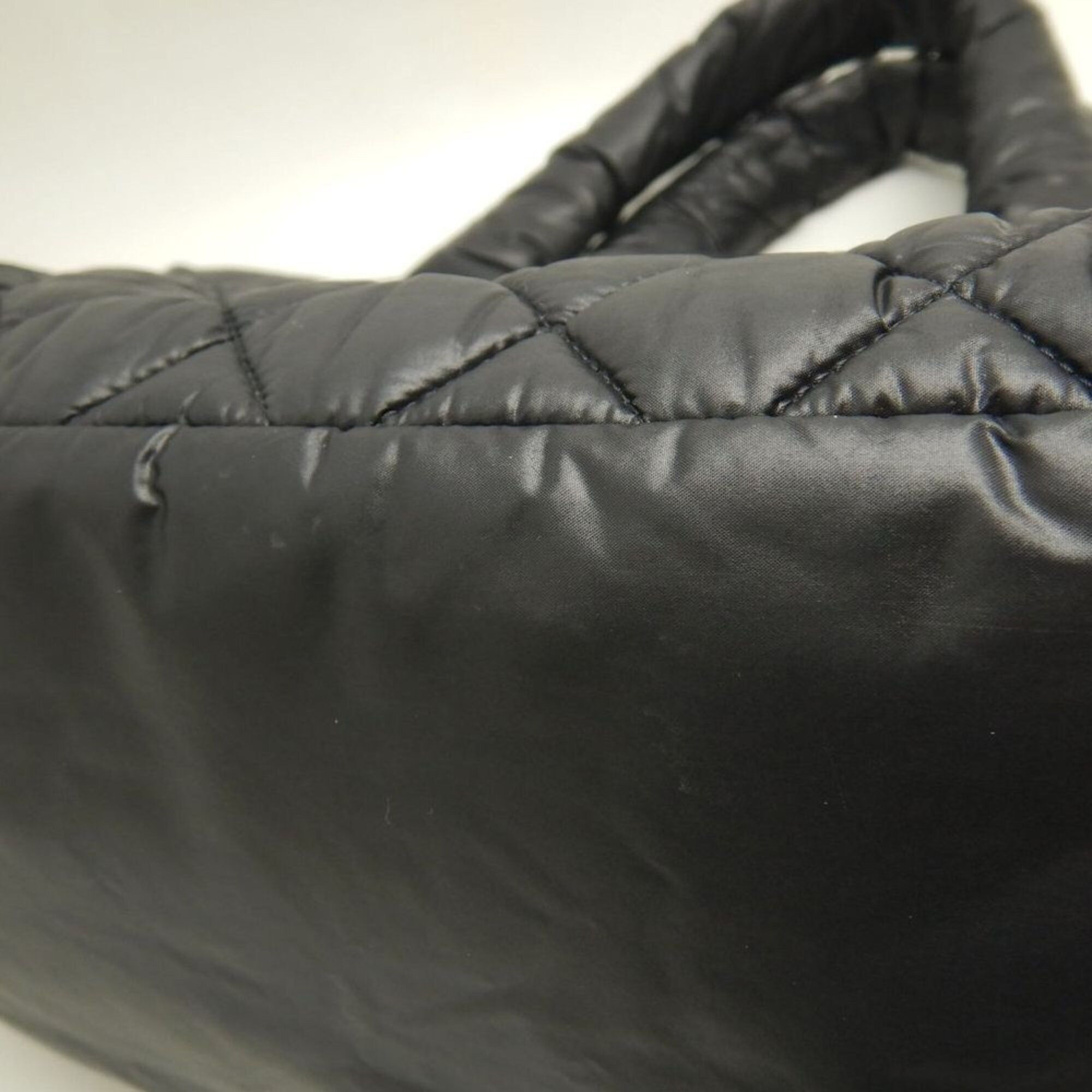 Chanel CHANEL Coco Cocoon PM A48610 Tote Bag, Nylon, Black, Women's, 253839 Size ONE SIZE - 15 Thumbnail