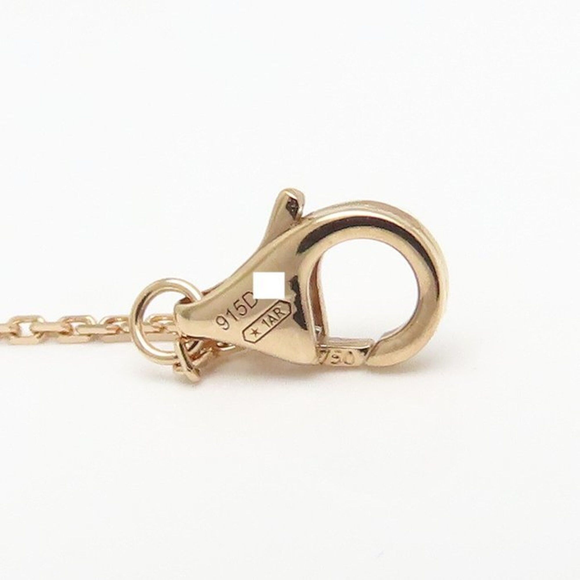 Cartier Cartier Damour Necklace XS 1P Diamond Diamants Légers 18KPG Women's B7224516 295532 Size ONE SIZE - 10 Thumbnail