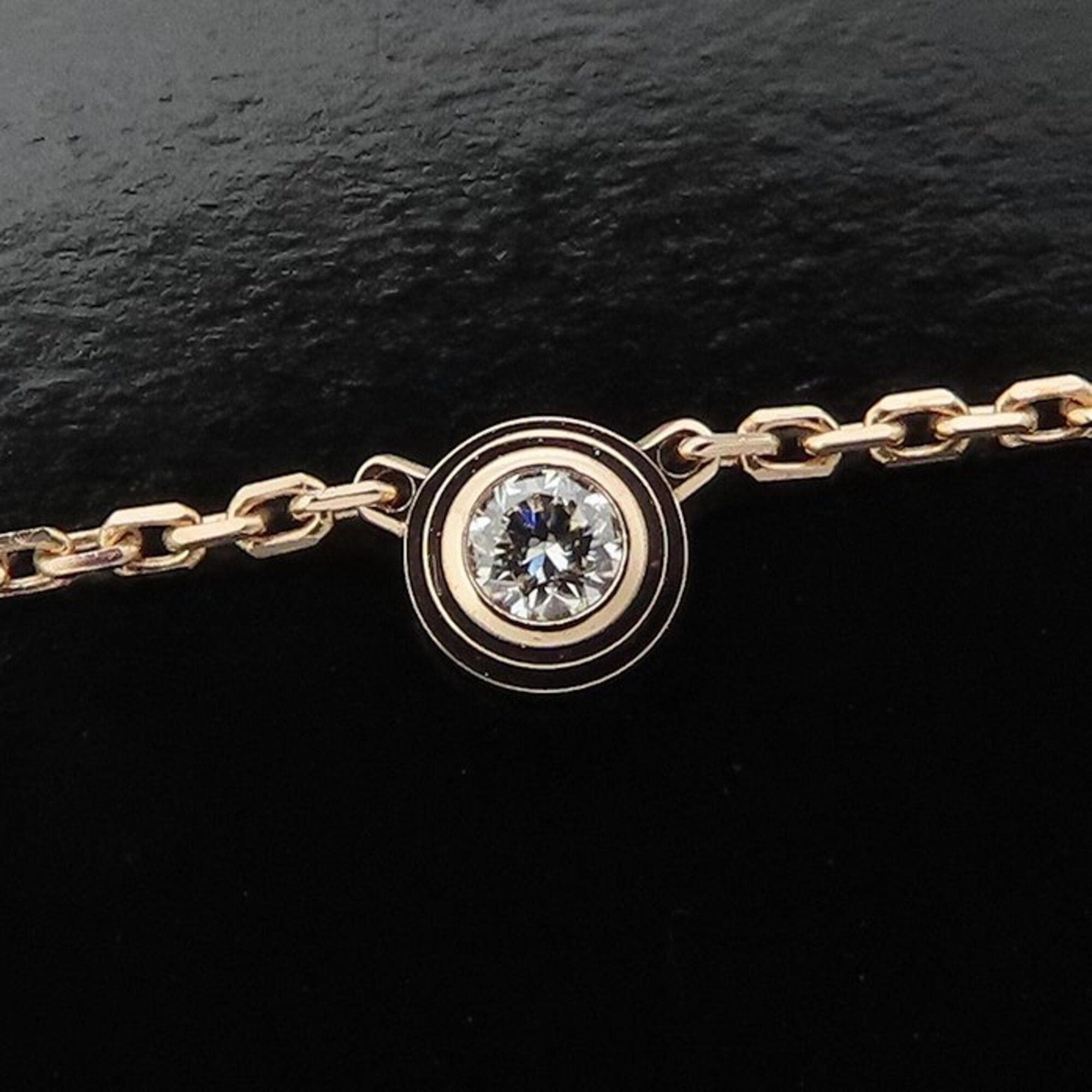 Cartier Cartier Damour Necklace XS 1P Diamond Diamants Légers 18KPG Women's B7224516 295532 Size ONE SIZE - 6 Thumbnail
