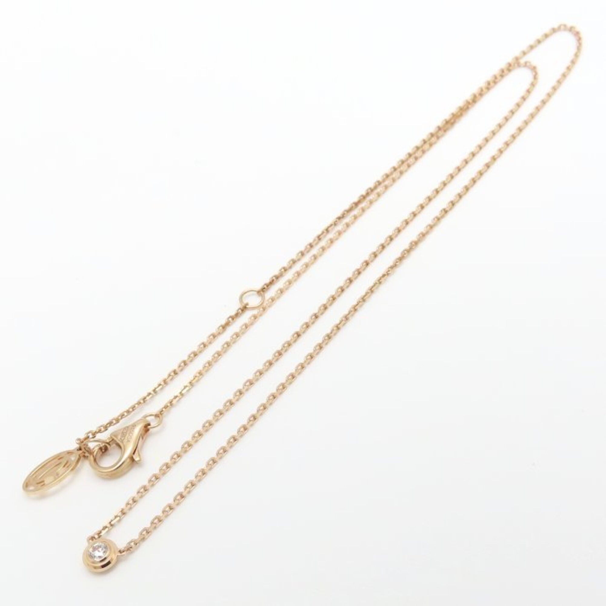 Cartier Cartier Damour Necklace XS 1P Diamond Diamants Légers 18KPG Women's B7224516 295532 Size ONE SIZE - 4 Thumbnail