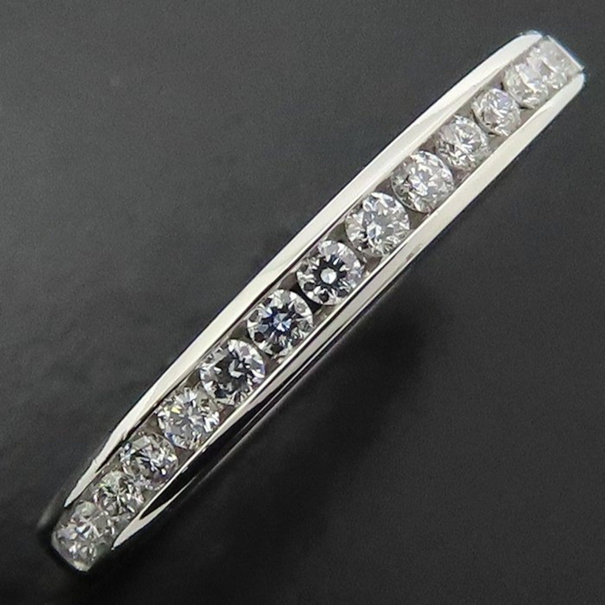 Tiffany & Co. TIFFANY&Co. Tiffany Half Eternity Diamond Ring for Women 295545 Size ONE SIZE - 5 Thumbnail