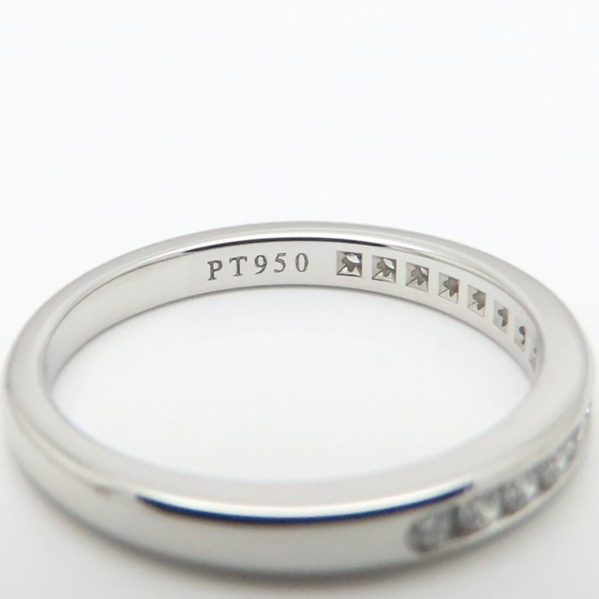 Tiffany & Co. TIFFANY&Co. Tiffany Half Eternity Diamond Ring for Women 295545 Size ONE SIZE - 7 Thumbnail