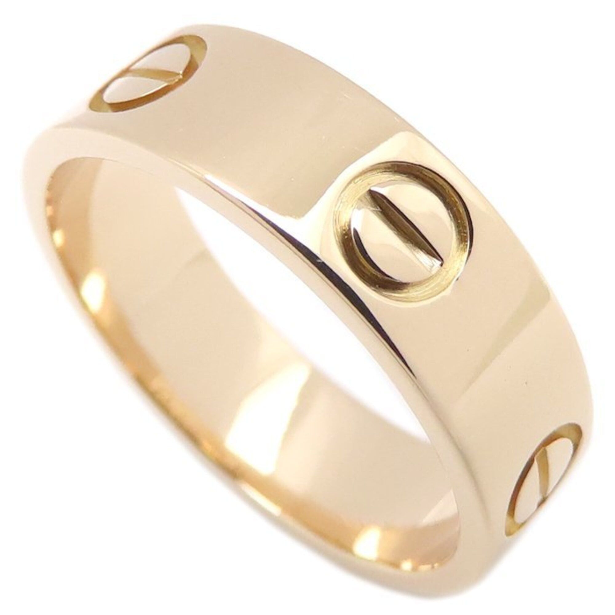 Cartier CARTIER Love Ring, Size #53, B4084800, 18K Pink Gold, Women's, 295538 Size ONE SIZE - 2 Thumbnail