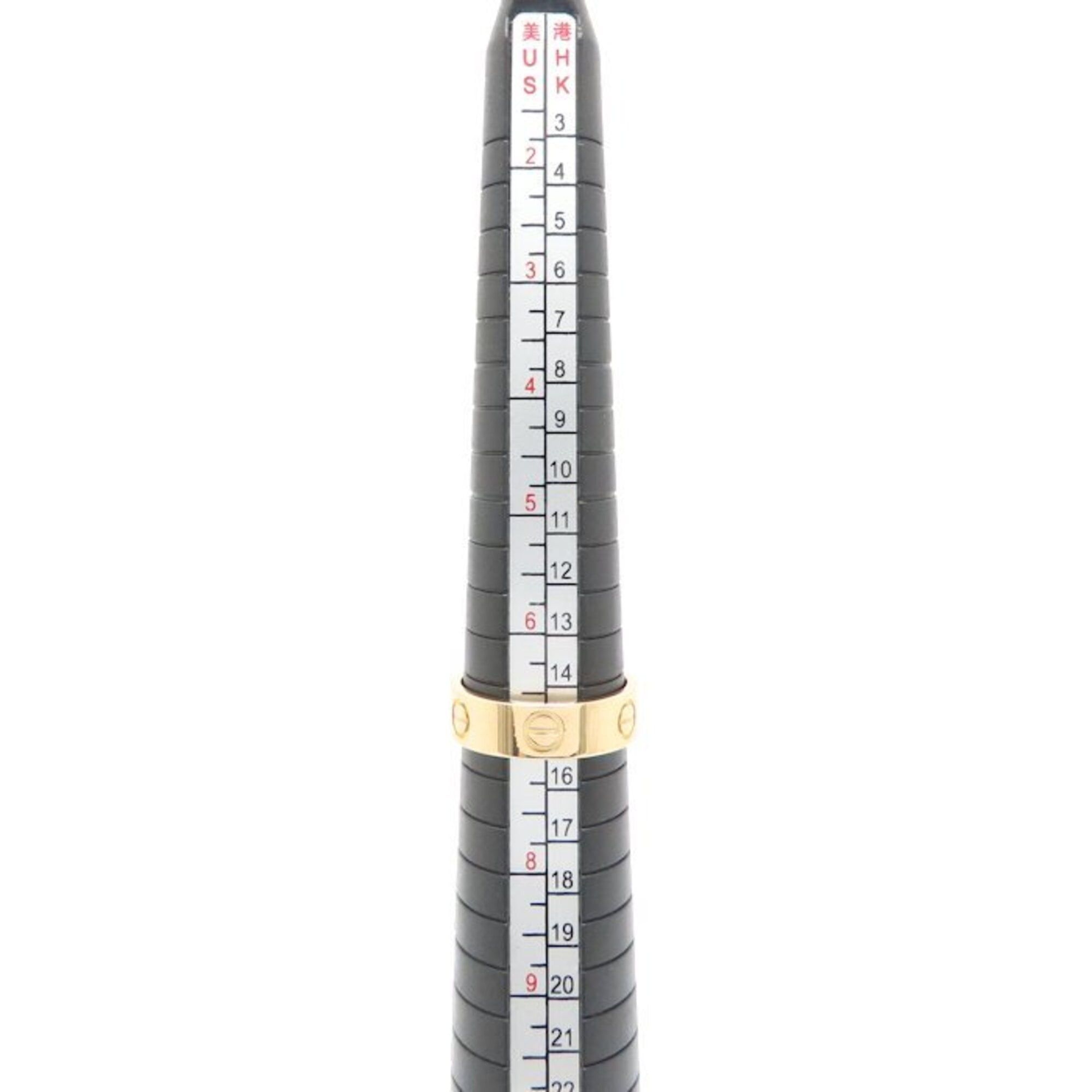 Cartier CARTIER Love Ring, Size #53, B4084800, 18K Pink Gold, Women's, 295538 Size ONE SIZE - 4 Thumbnail