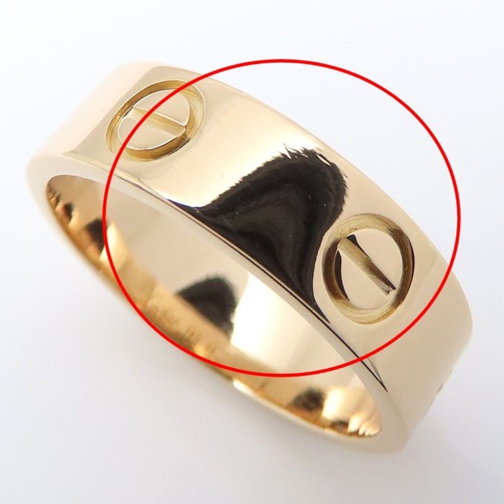 Cartier CARTIER Love Ring, Size #53, B4084800, 18K Pink Gold, Women's, 295538 Size ONE SIZE - 7 Thumbnail