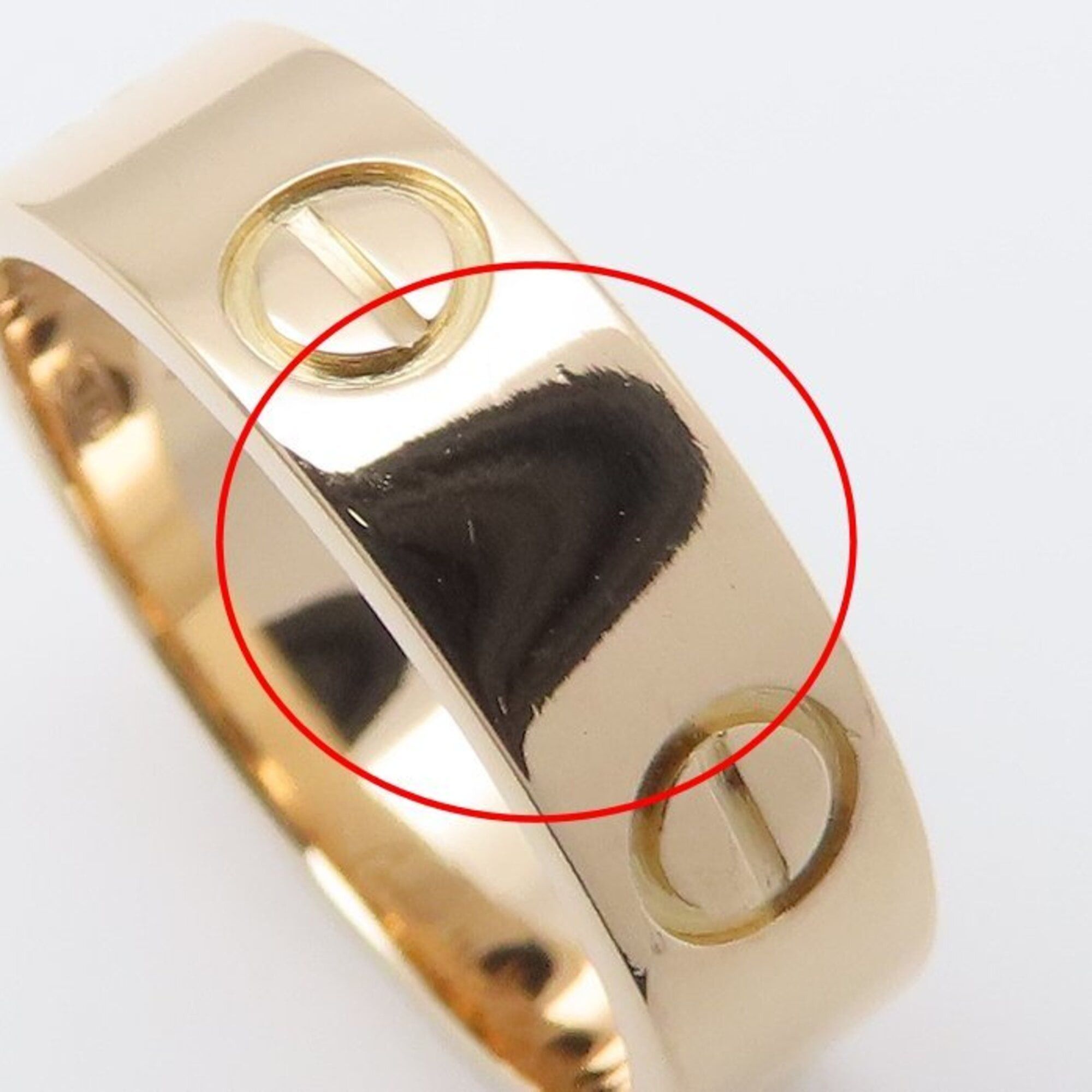 Cartier CARTIER Love Ring, Size #53, B4084800, 18K Pink Gold, Women's, 295538 Size ONE SIZE - 6 Thumbnail