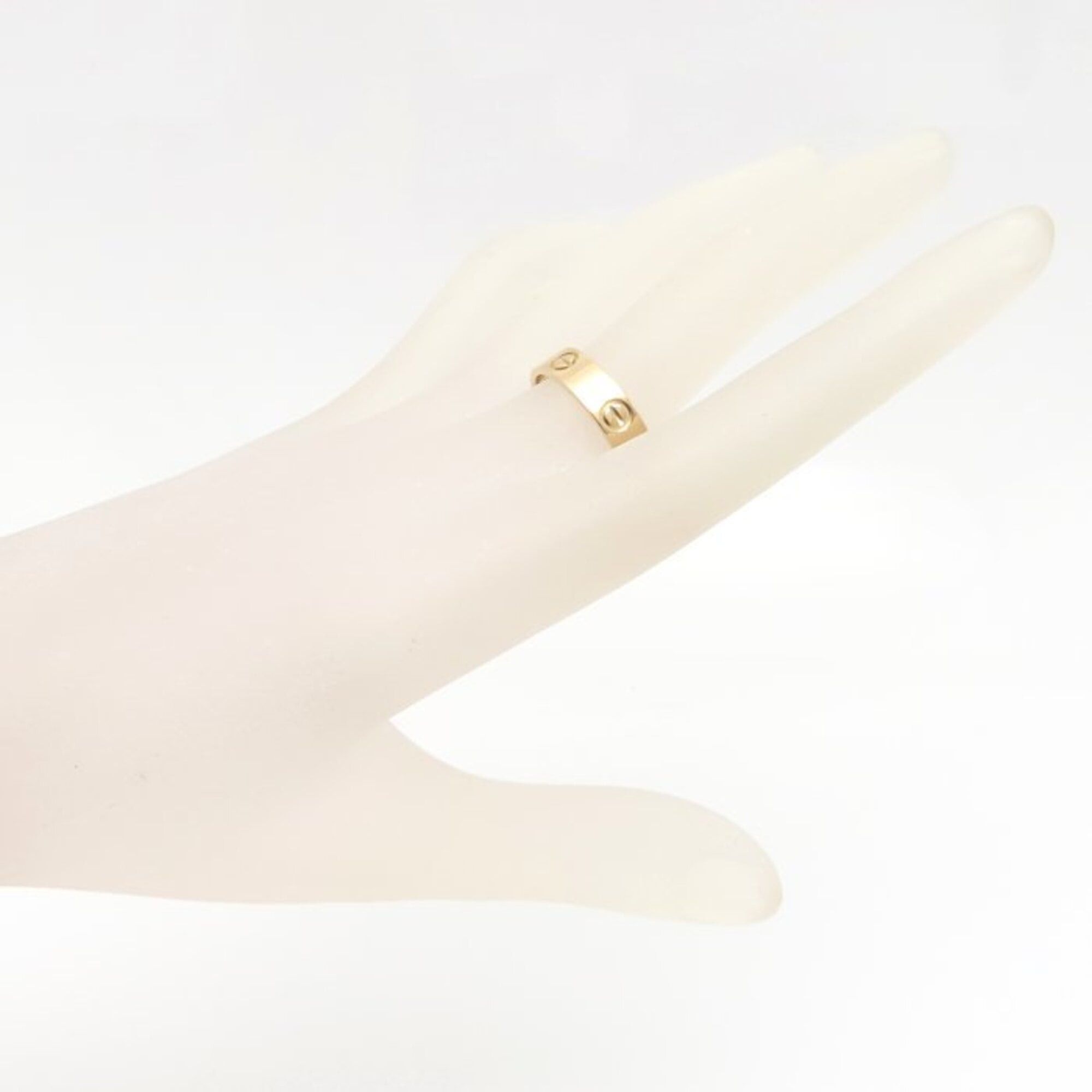 Cartier CARTIER Love Ring, size #62, 18KPG, Women's, B4084800 295536 Size ONE SIZE - 6 Thumbnail