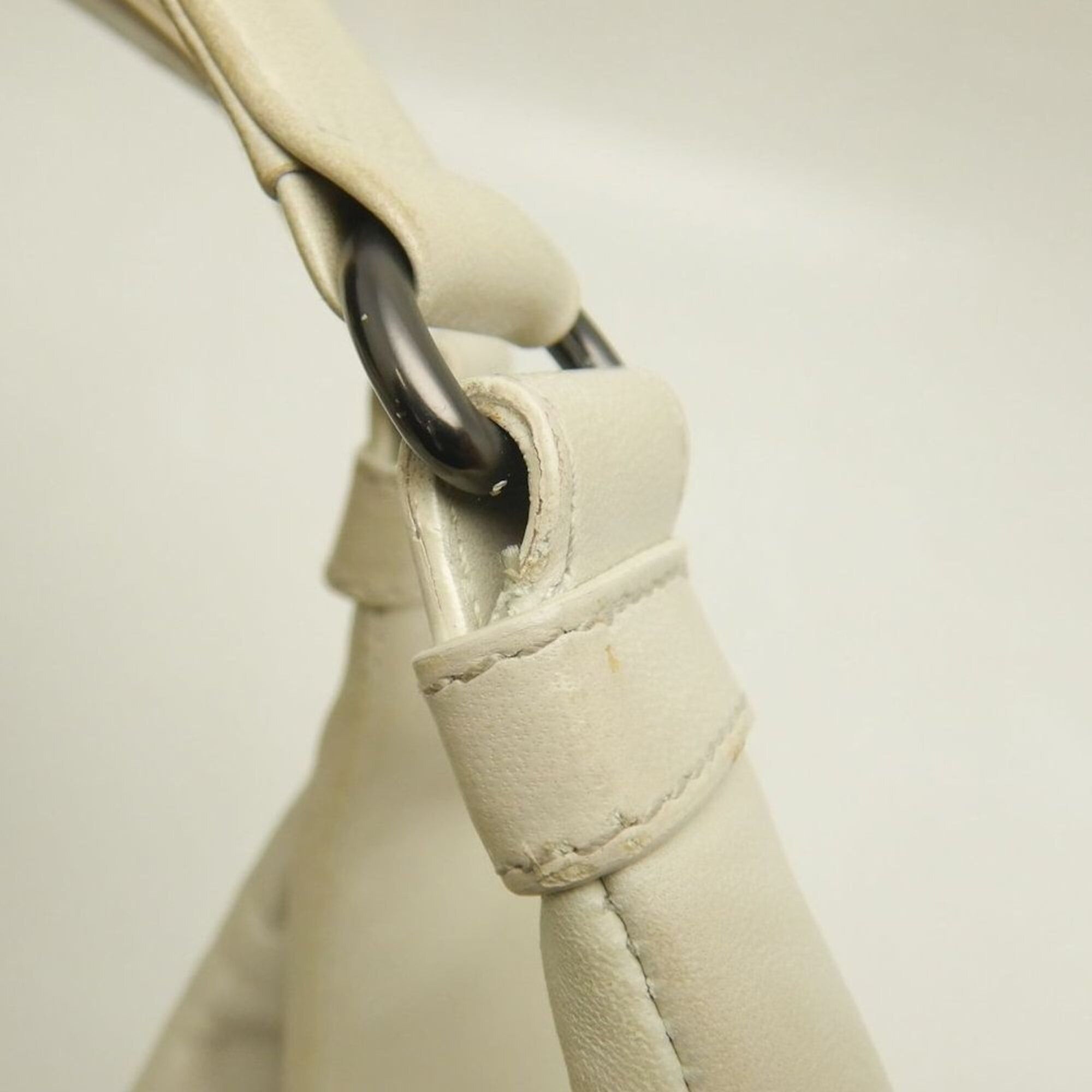 Bottega Veneta BOTTEGA VENETA Intrecciato 125787 Shoulder Bag Leather Ivory Women's 253849 Size ONE SIZE - 11 Thumbnail