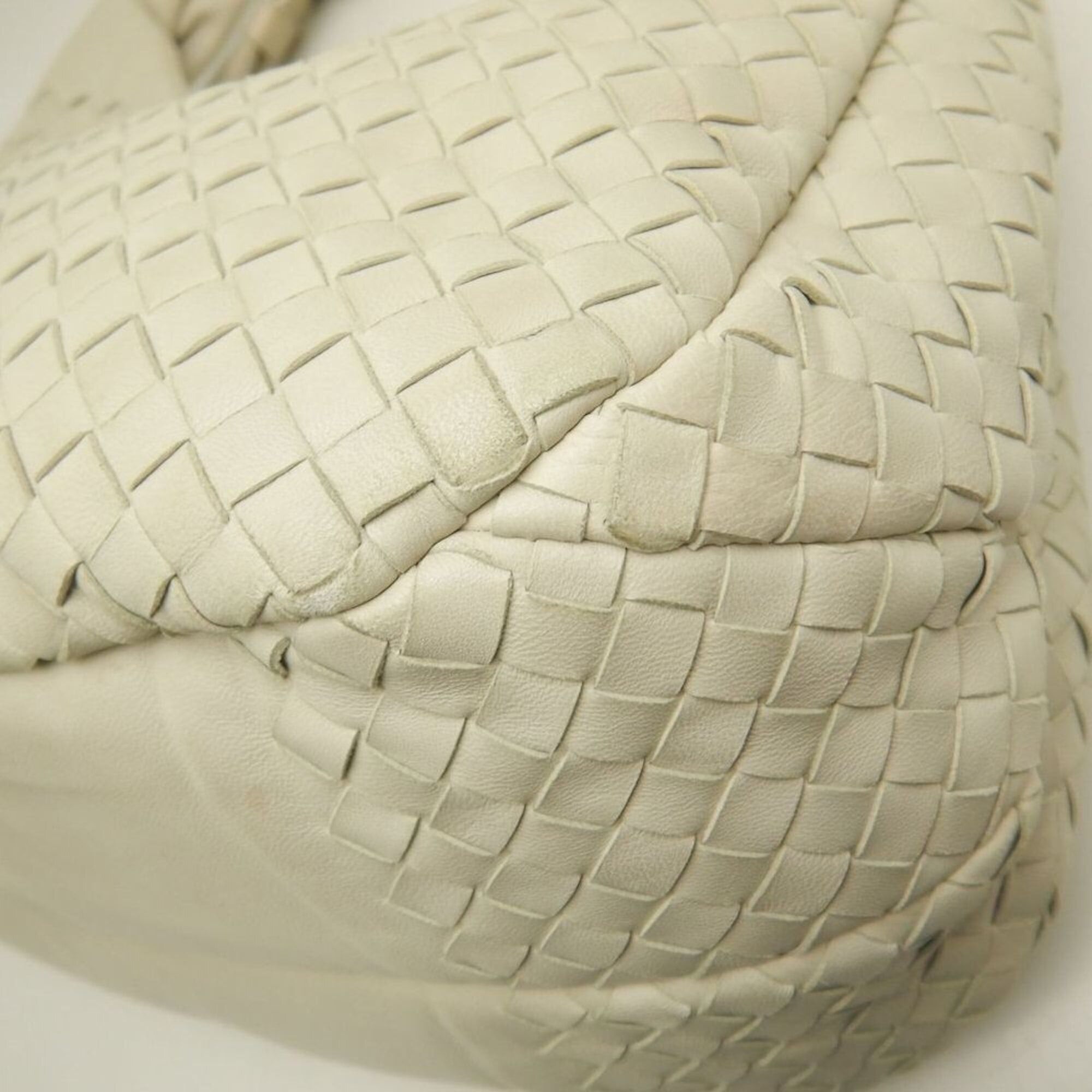 Bottega Veneta BOTTEGA VENETA Intrecciato 125787 Shoulder Bag Leather Ivory Women's 253849 Size ONE SIZE - 20 Thumbnail